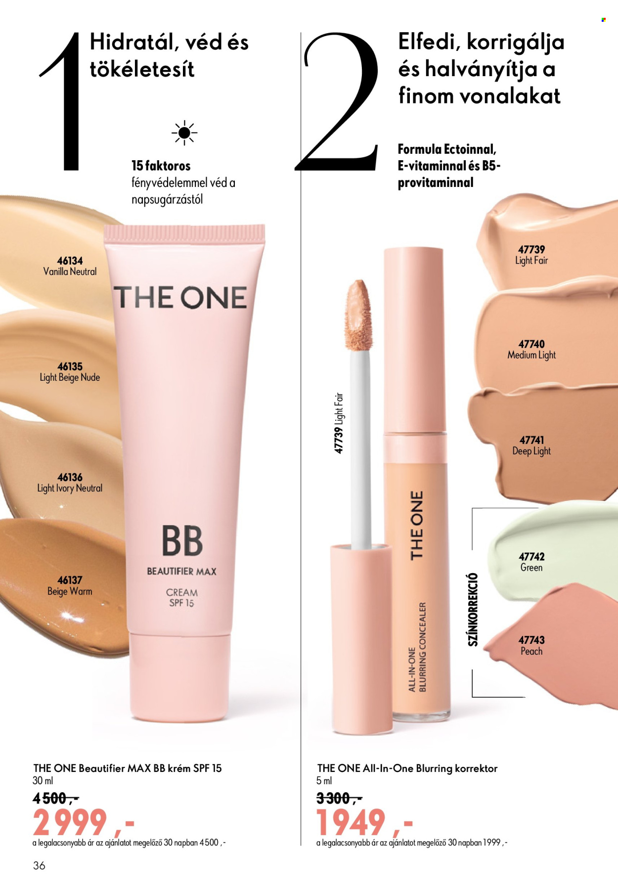 Oriflame akciós újság érvényes:  - 2026.07.08 - 2026.07.28. 36. oldal Oldal 36