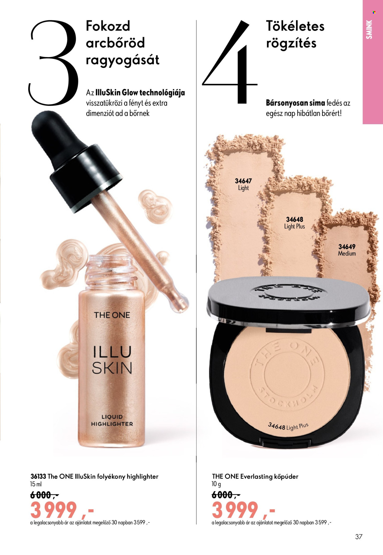 Oriflame akciós újság érvényes:  - 2026.07.08 - 2026.07.28. 37. oldal Oldal 37