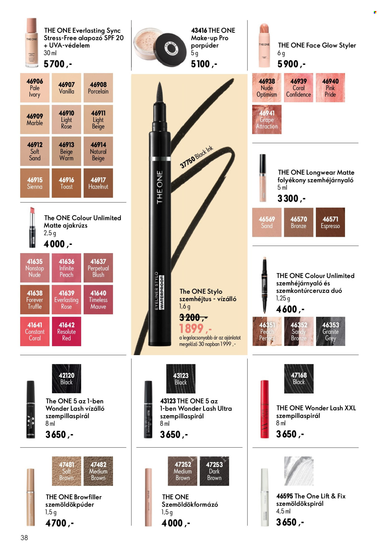 Oriflame akciós újság érvényes:  - 2026.07.08 - 2026.07.28. 38. oldal Oldal 38