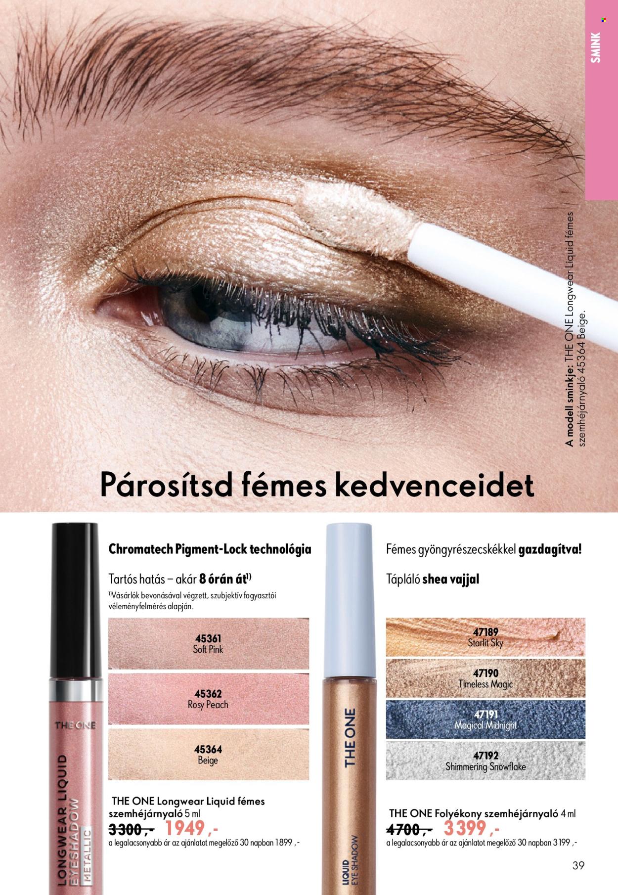 Oriflame akciós újság érvényes:  - 2026.07.08 - 2026.07.28. 39. oldal Oldal 39