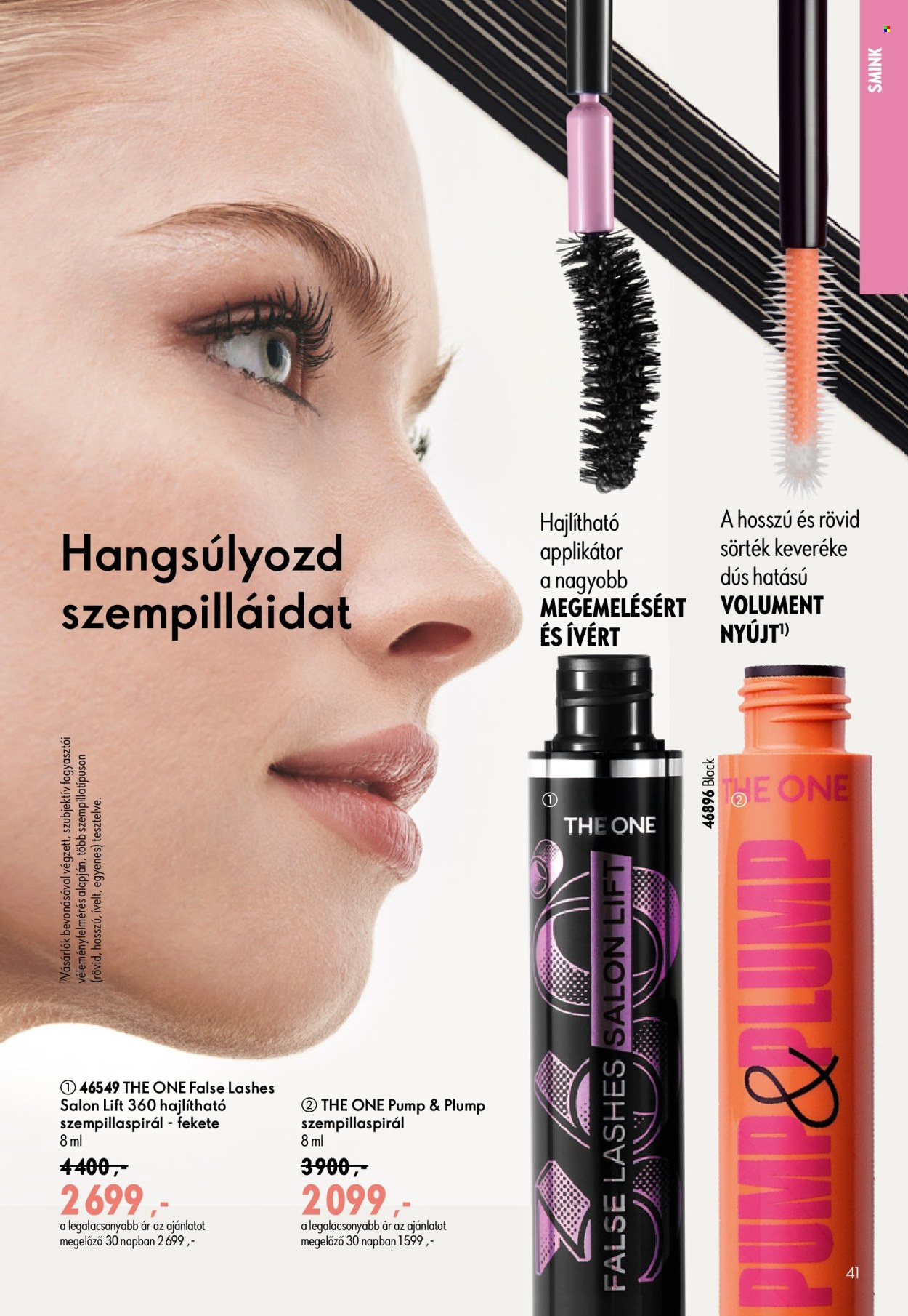 Oriflame akciós újság érvényes:  - 2026.07.08 - 2026.07.28. 41. oldal Oldal 41