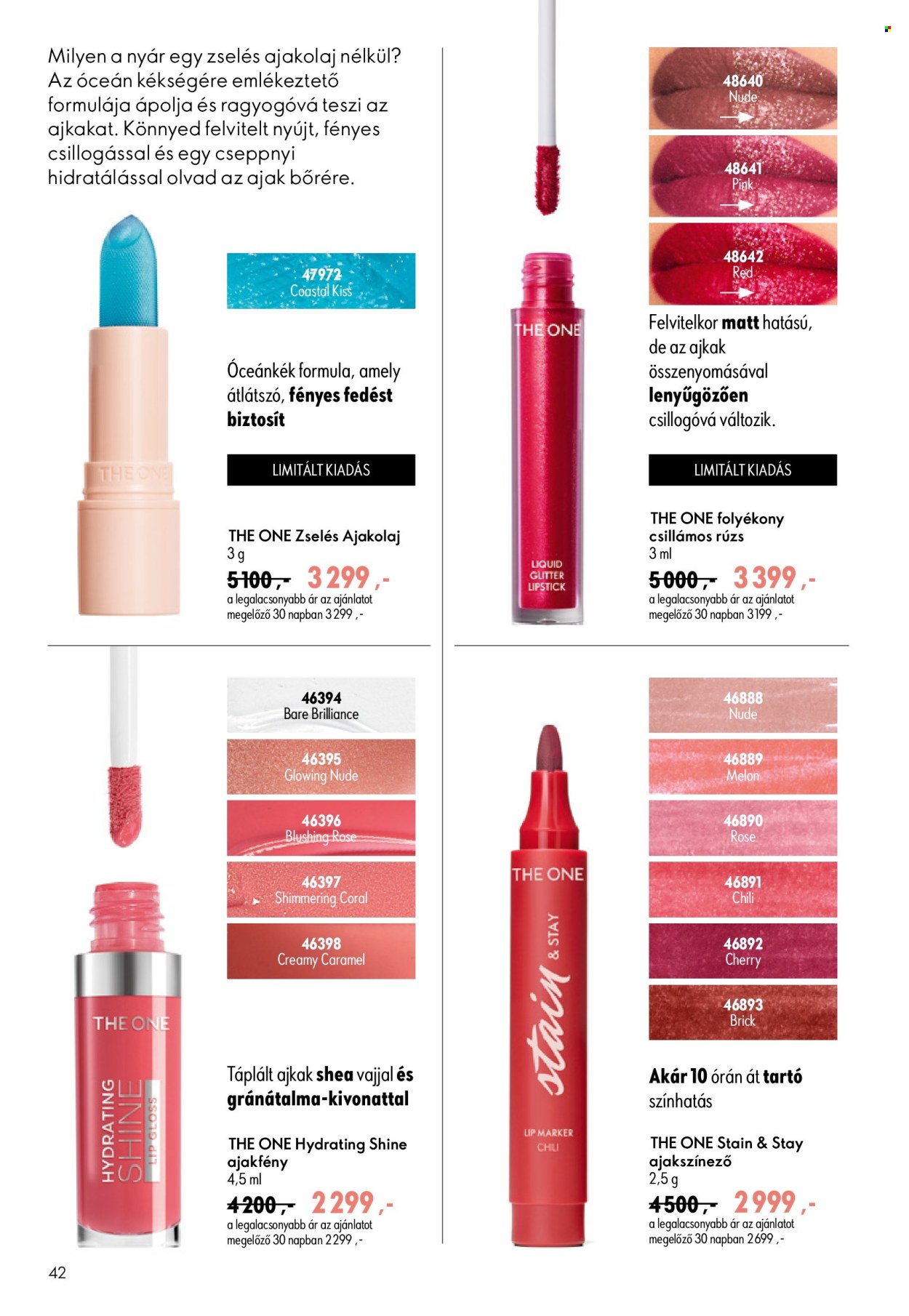Oriflame akciós újság érvényes:  - 2026.07.08 - 2026.07.28. 42. oldal Oldal 42