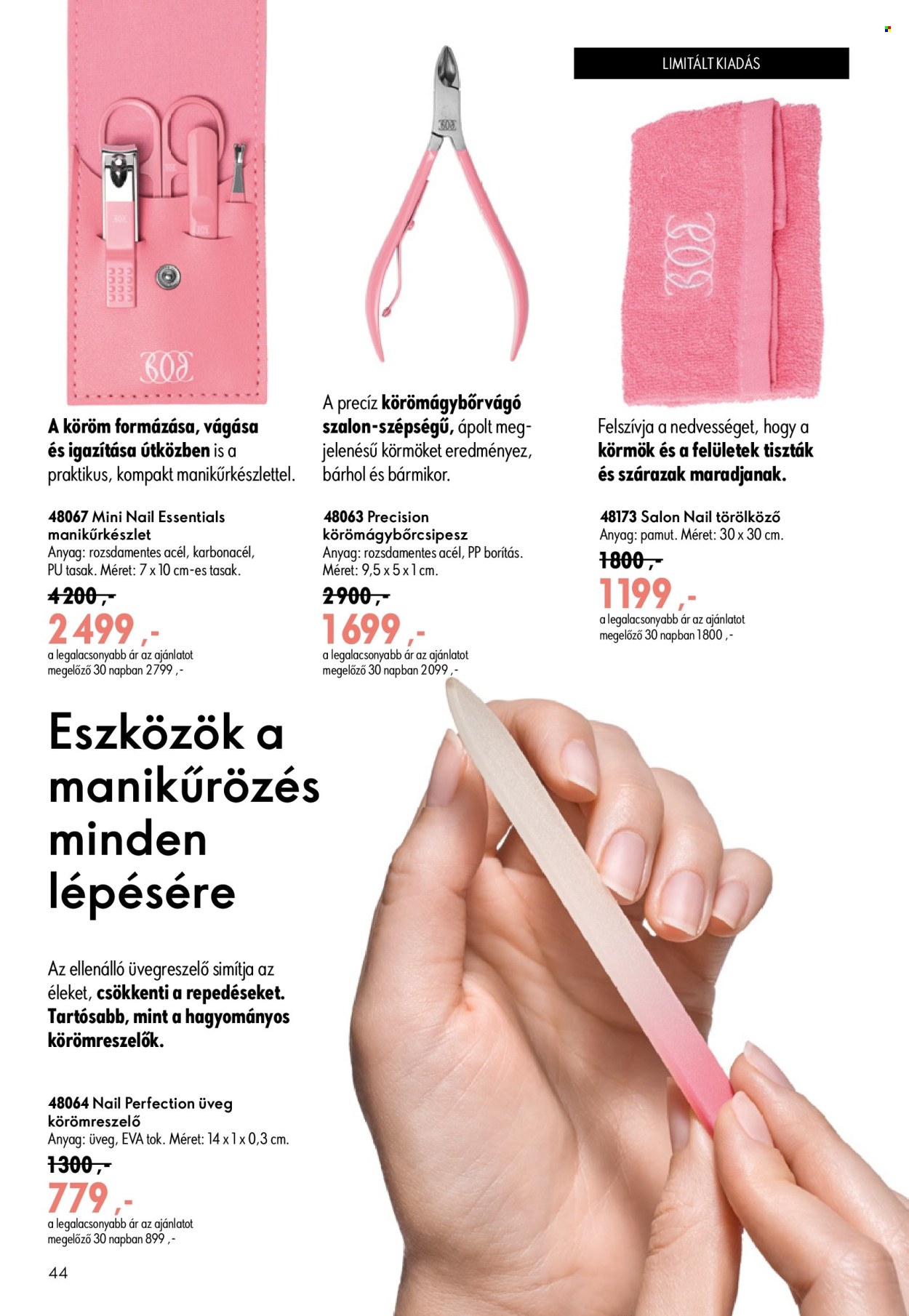 Oriflame akciós újság érvényes:  - 2026.07.08 - 2026.07.28. 44. oldal Oldal 44