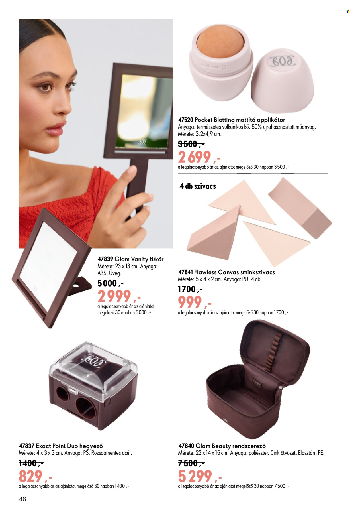 Oriflame akciós újság érvényes:  - 2026.07.08 - 2026.07.28. 48. oldal Oldal 48