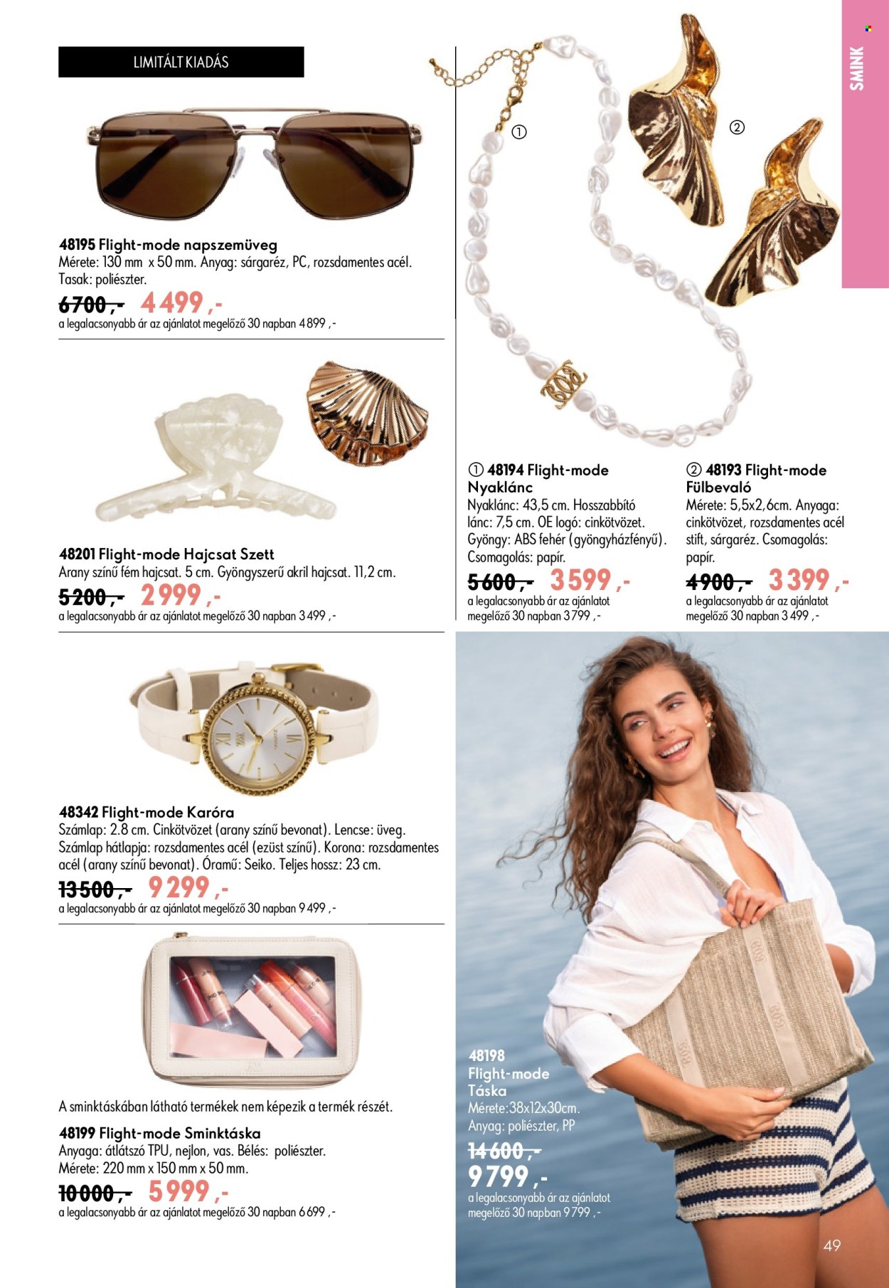 Oriflame akciós újság érvényes:  - 2026.07.08 - 2026.07.28. 49. oldal Oldal 49