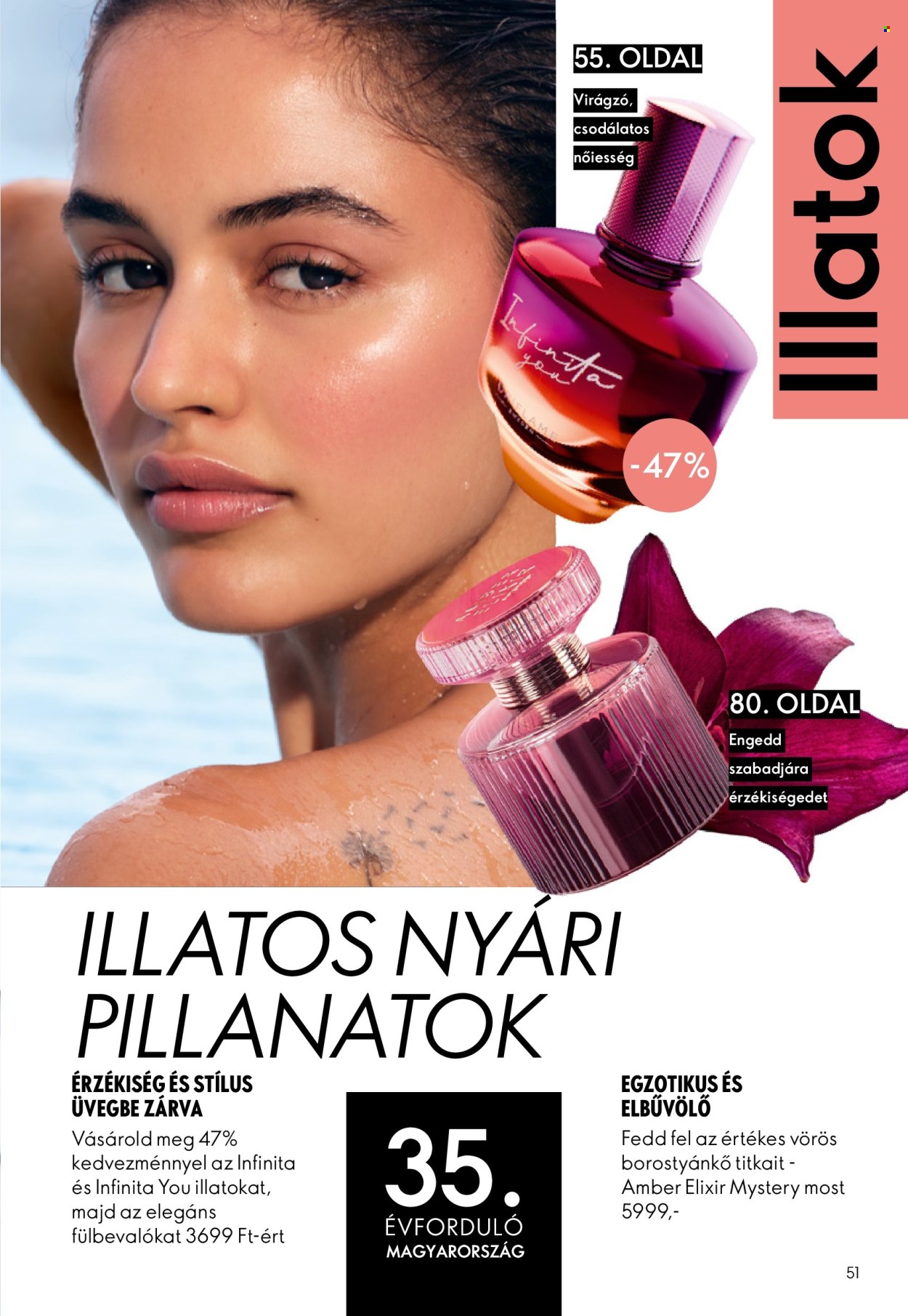 Oriflame akciós újság érvényes:  - 2026.07.08 - 2026.07.28. 51. oldal Oldal 51