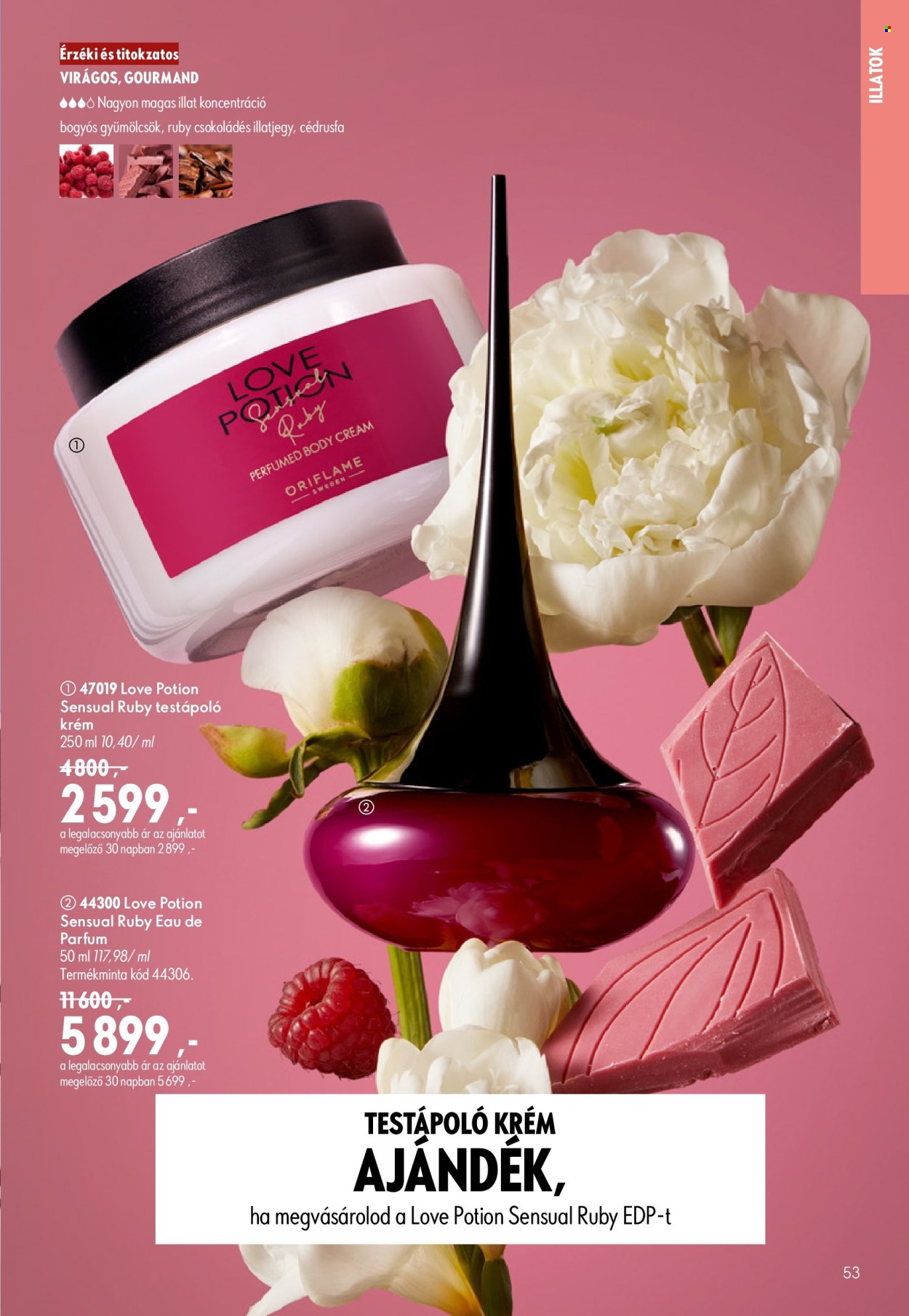 Oriflame akciós újság érvényes:  - 2026.07.08 - 2026.07.28. 53. oldal Oldal 53