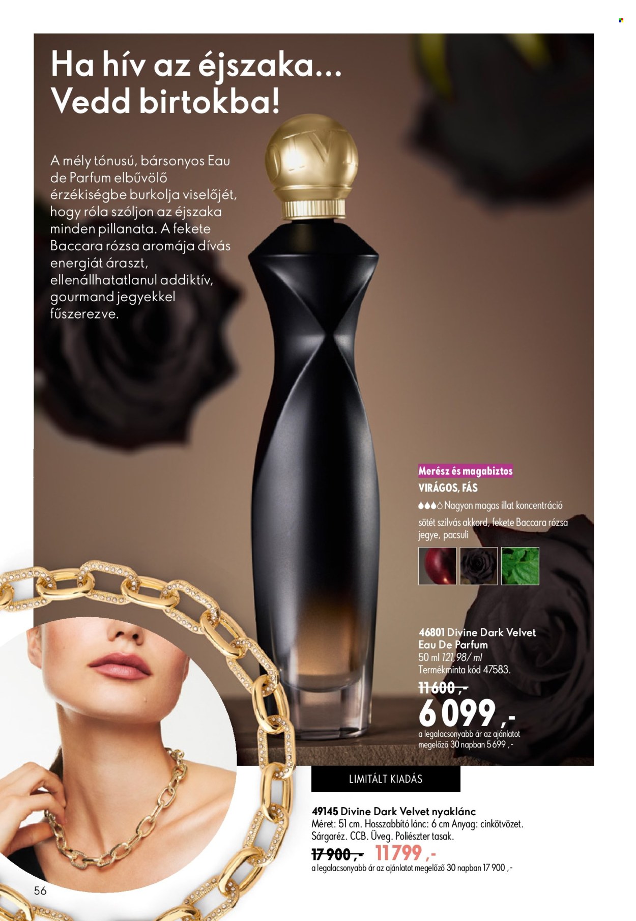 Oriflame akciós újság érvényes:  - 2026.07.08 - 2026.07.28. 56. oldal Oldal 56