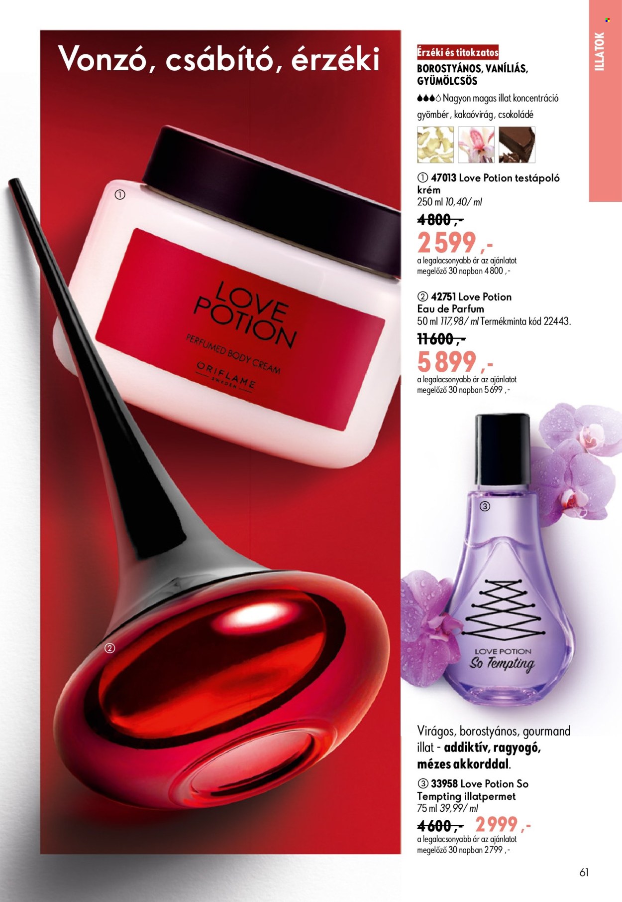 Oriflame akciós újság érvényes:  - 2026.07.08 - 2026.07.28. 61. oldal Oldal 61