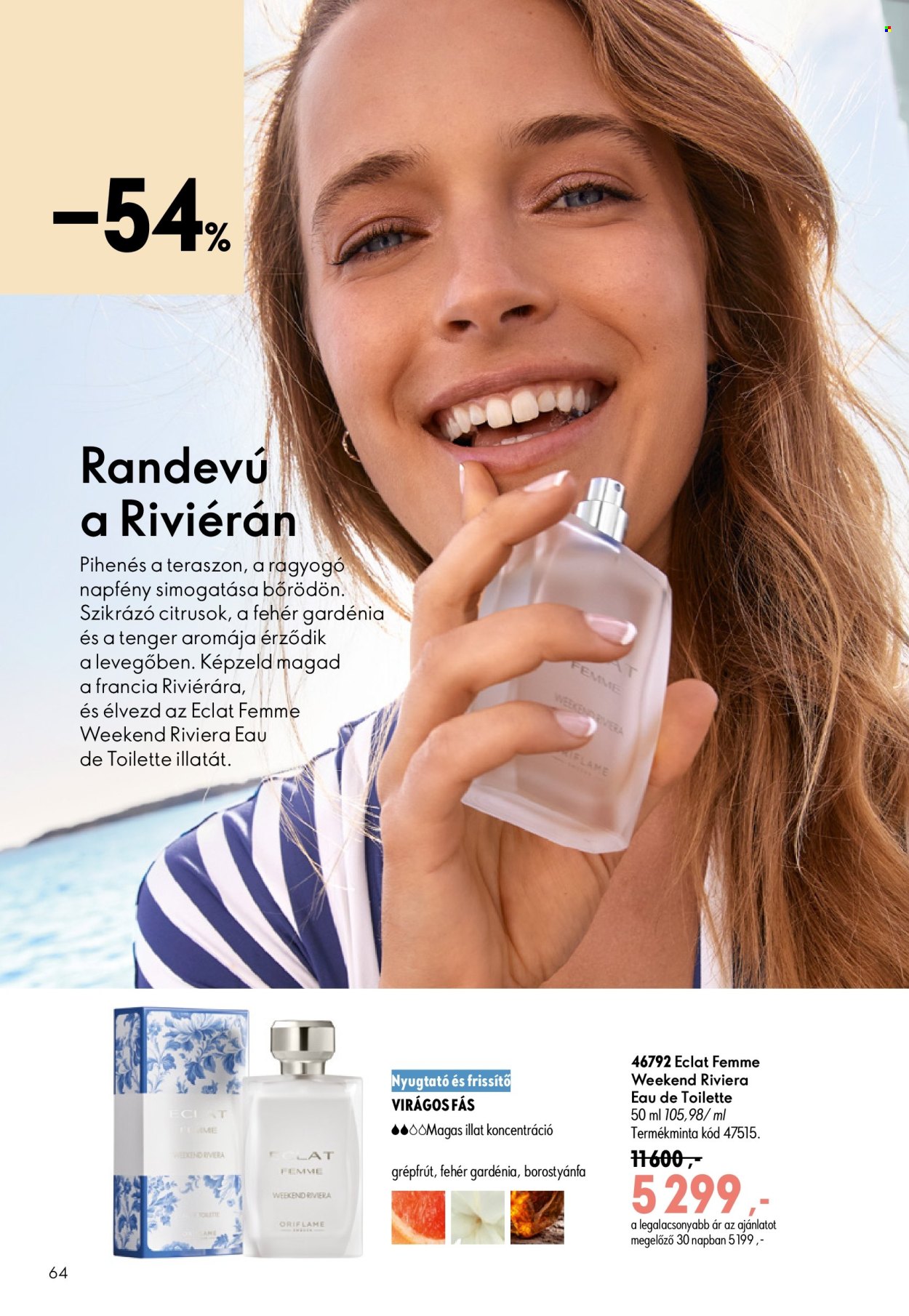 Oriflame akciós újság érvényes:  - 2026.07.08 - 2026.07.28. 64. oldal Oldal 64