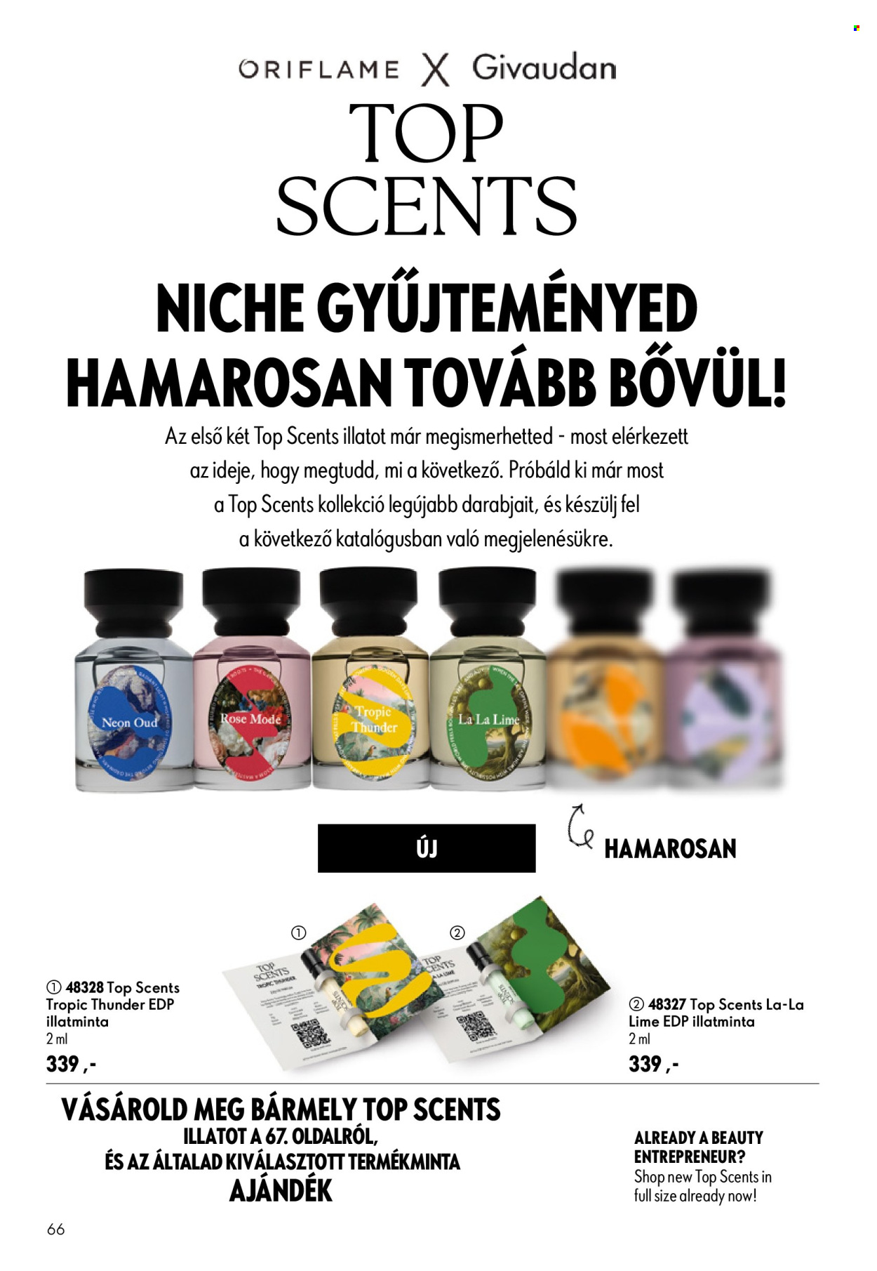 Oriflame akciós újság érvényes:  - 2026.07.08 - 2026.07.28. 66. oldal Oldal 66