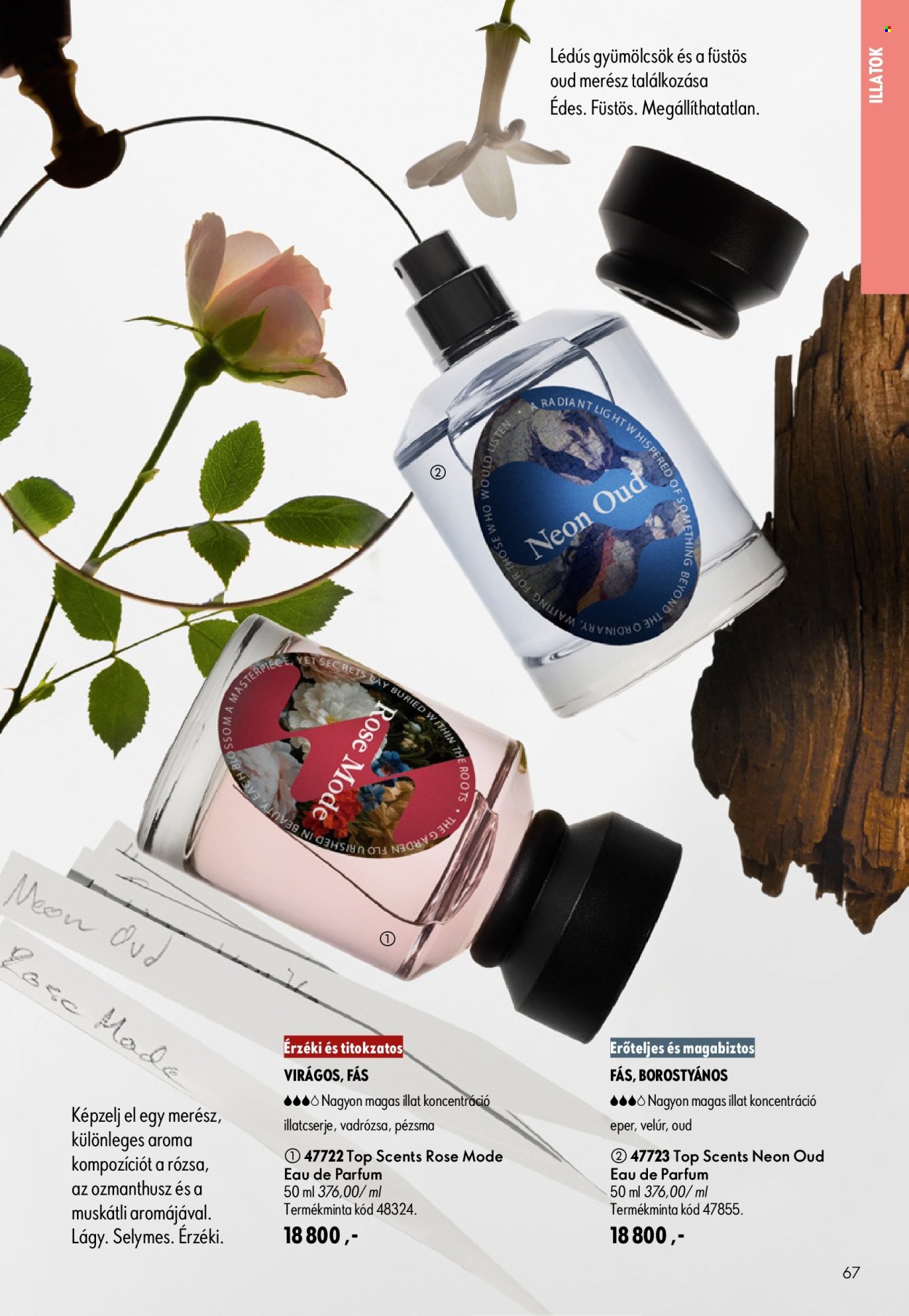 Oriflame akciós újság érvényes:  - 2026.07.08 - 2026.07.28. 67. oldal Oldal 67