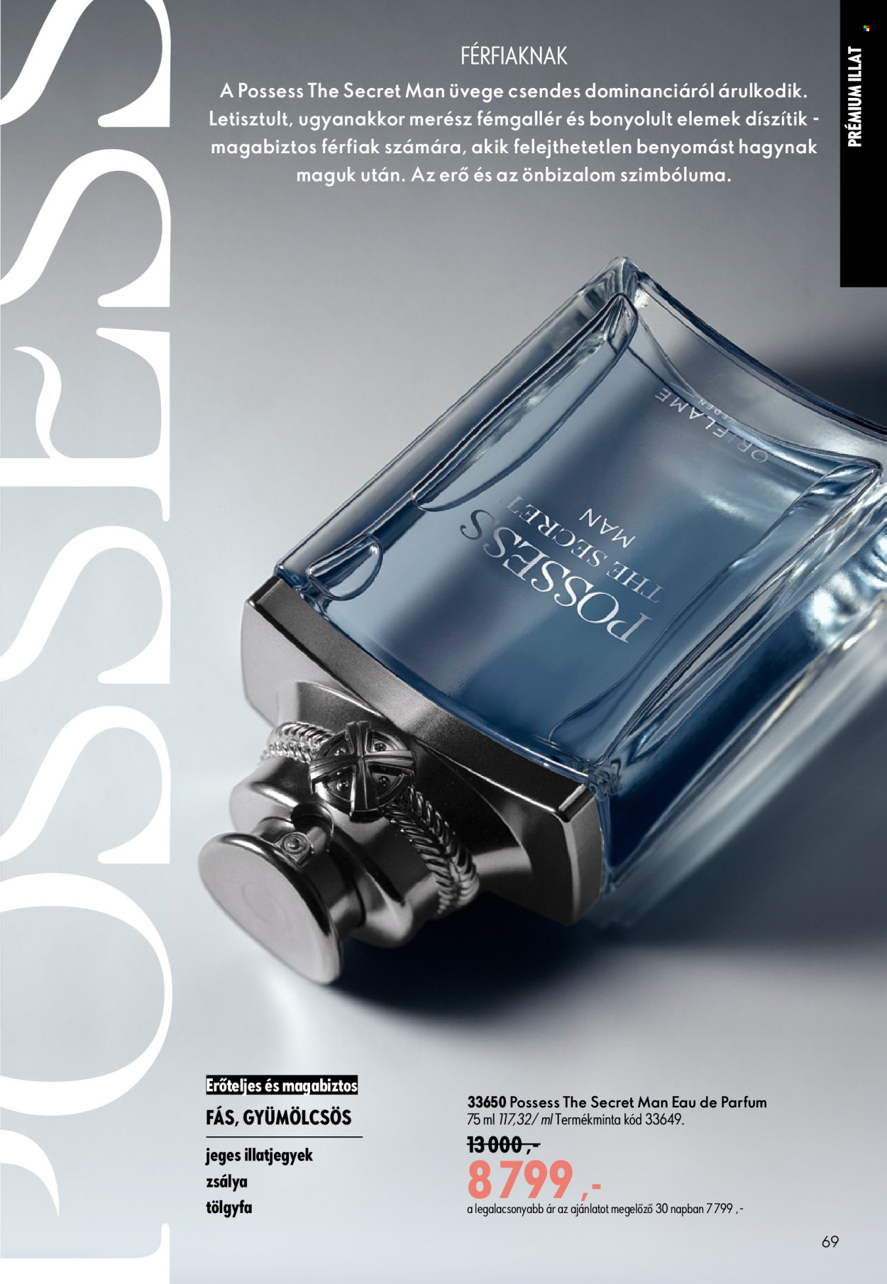 Oriflame akciós újság érvényes:  - 2026.07.08 - 2026.07.28. 69. oldal Oldal 69