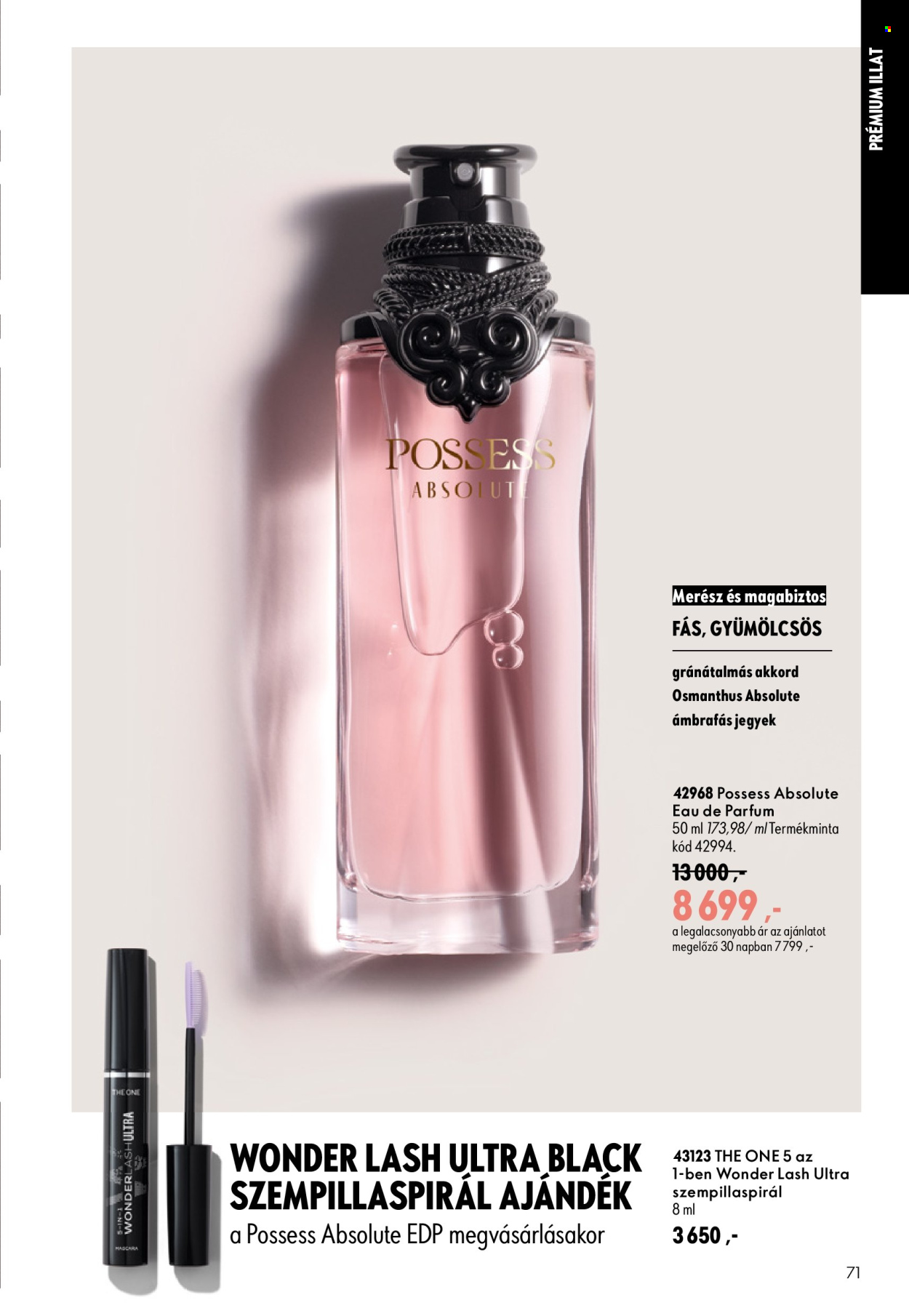 Oriflame akciós újság érvényes:  - 2026.07.08 - 2026.07.28. 71. oldal Oldal 71