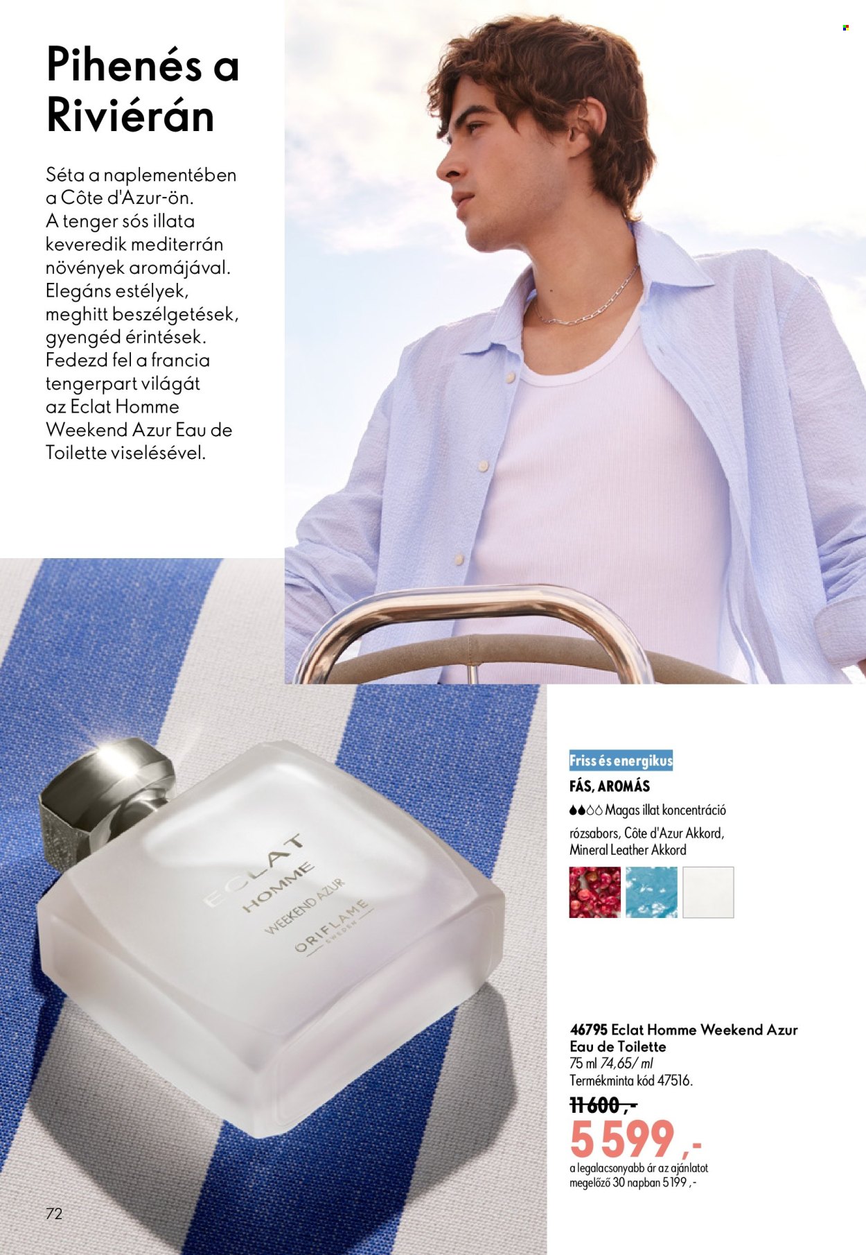 Oriflame akciós újság érvényes:  - 2026.07.08 - 2026.07.28. 72. oldal Oldal 72