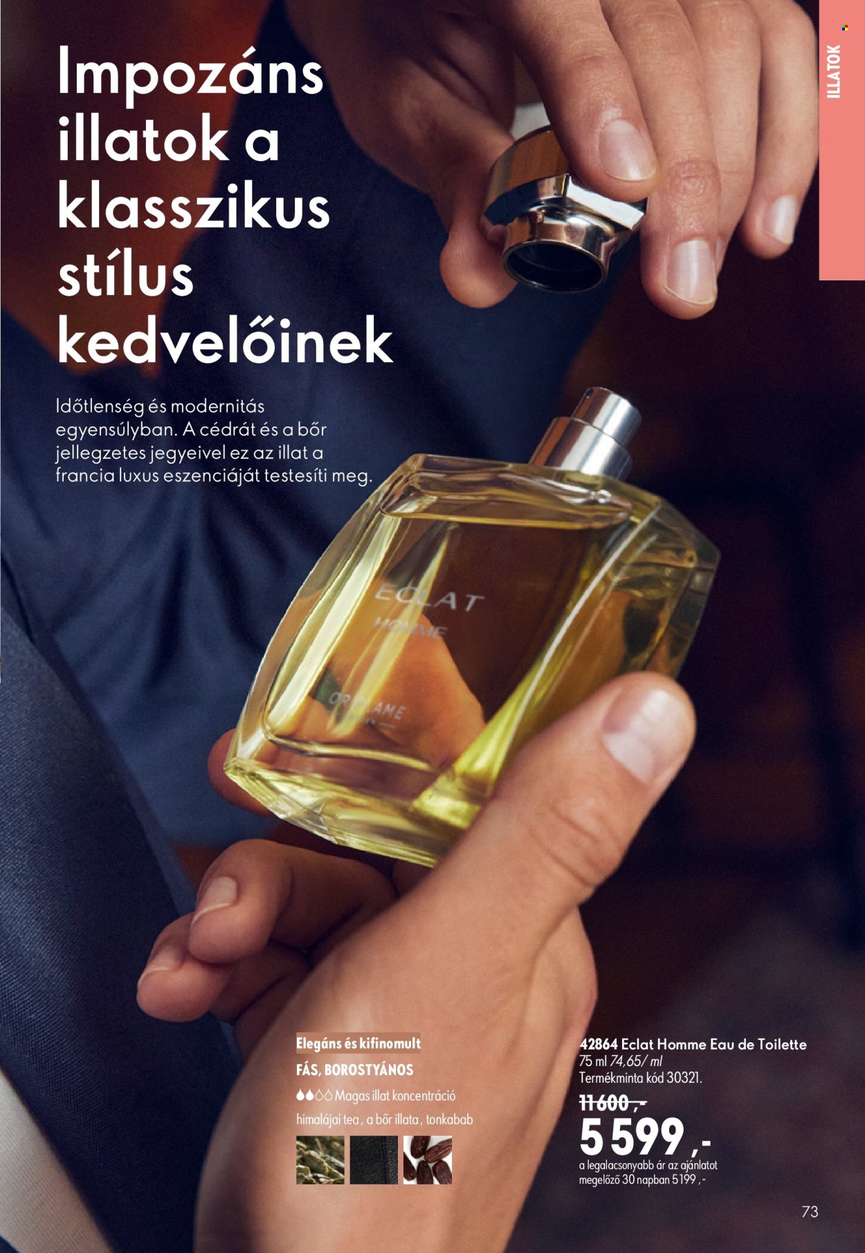 Oriflame akciós újság érvényes:  - 2026.07.08 - 2026.07.28. 73. oldal Oldal 73