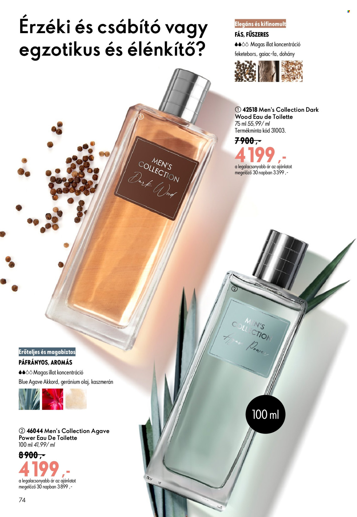 Oriflame akciós újság érvényes:  - 2026.07.08 - 2026.07.28. 74. oldal Oldal 74