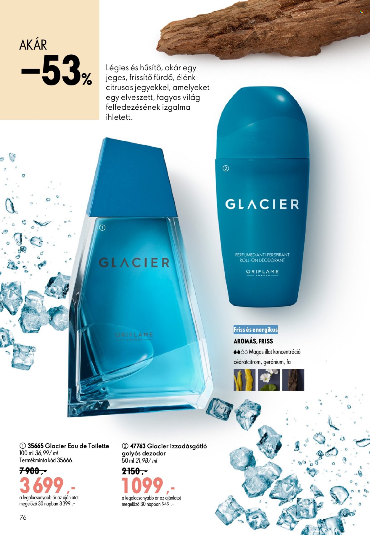 Oriflame akciós újság érvényes:  - 2026.07.08 - 2026.07.28. 76. oldal Oldal 76