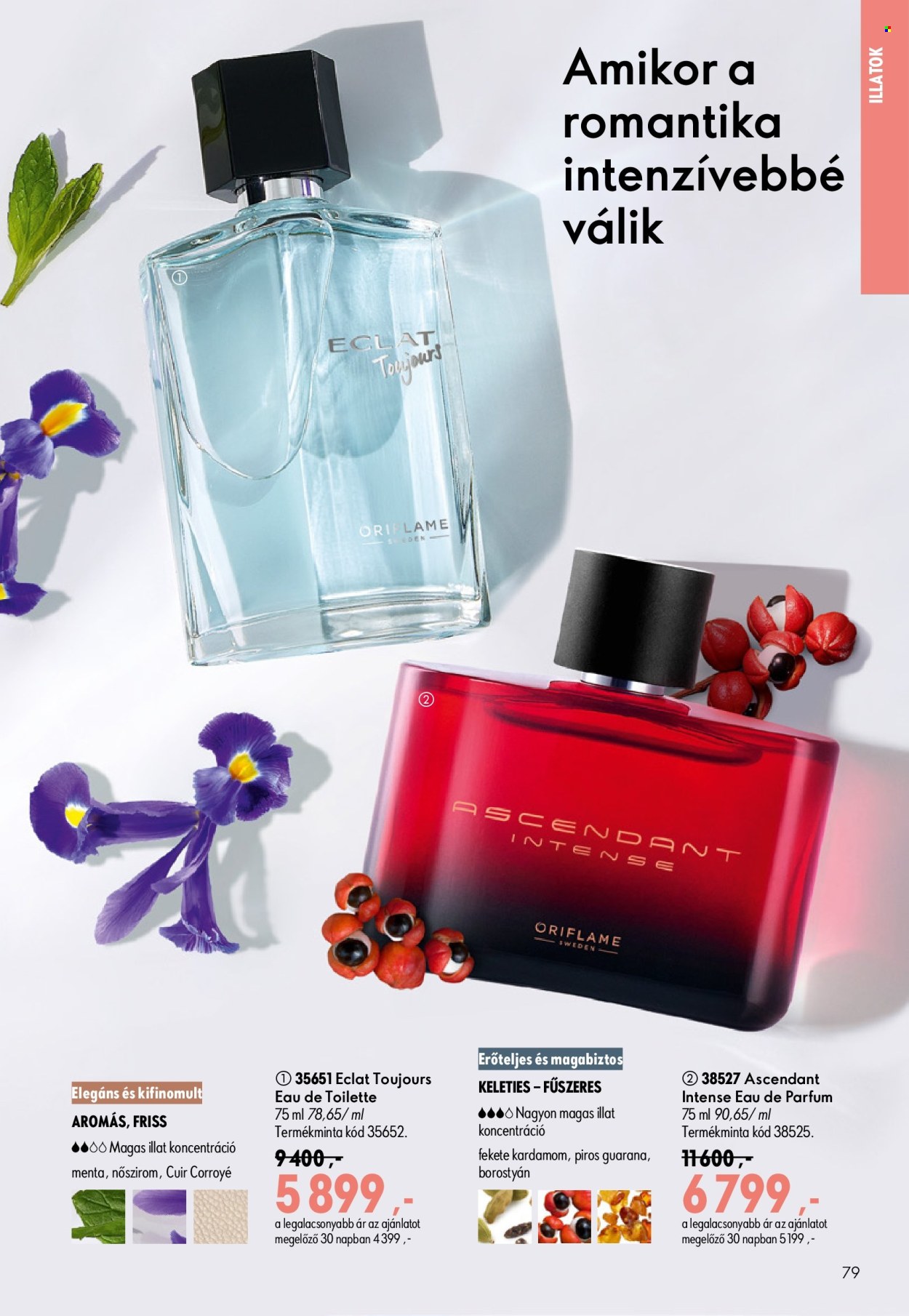 Oriflame akciós újság érvényes:  - 2026.07.08 - 2026.07.28. 79. oldal Oldal 79