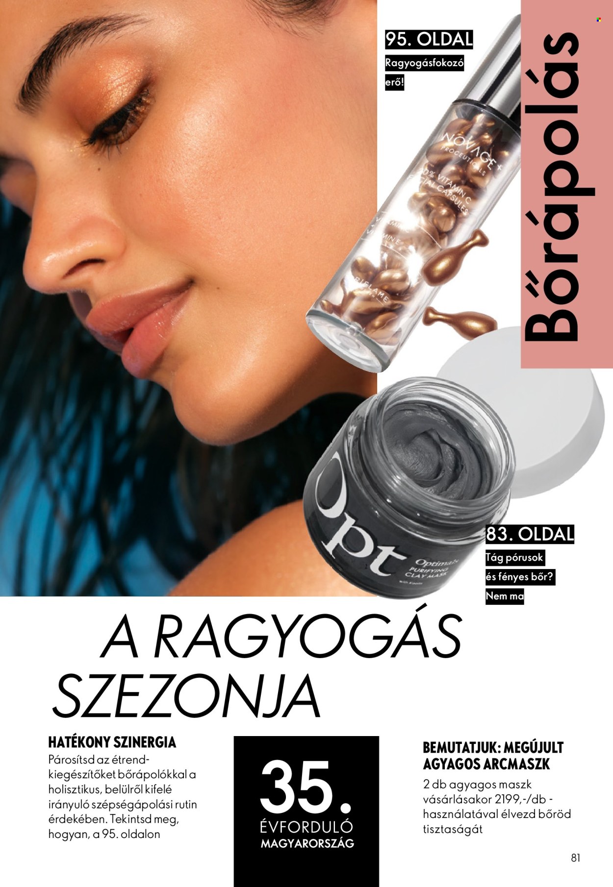 Oriflame akciós újság érvényes:  - 2026.07.08 - 2026.07.28. 81. oldal Oldal 81