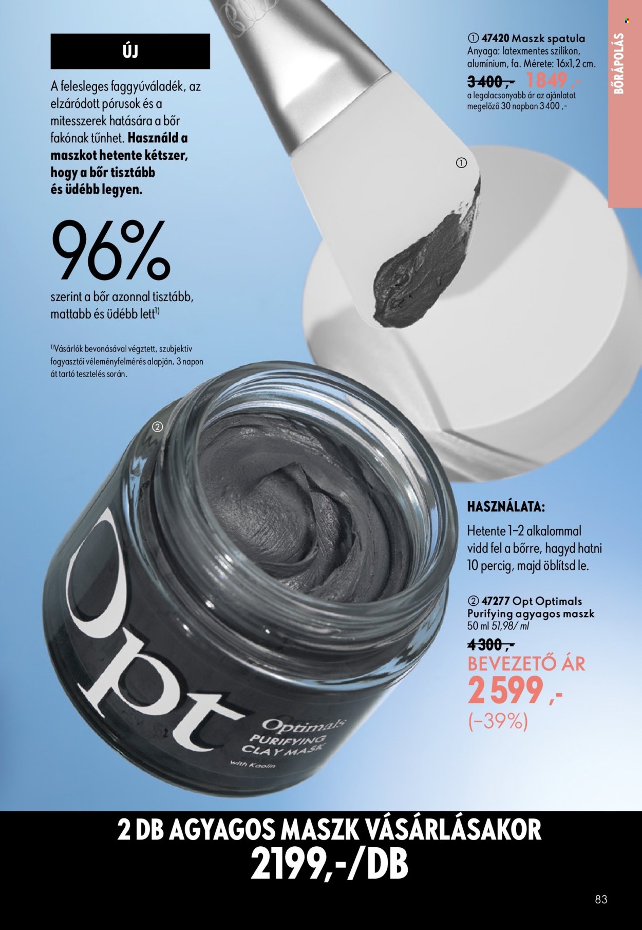 Oriflame akciós újság érvényes:  - 2026.07.08 - 2026.07.28. 83. oldal Oldal 83