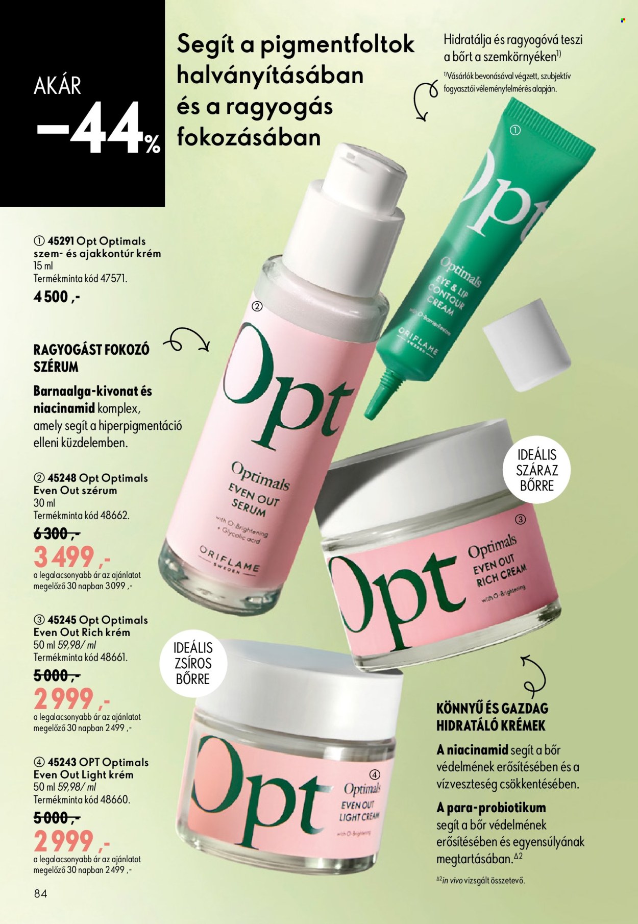 Oriflame akciós újság érvényes:  - 2026.07.08 - 2026.07.28. 84. oldal Oldal 84
