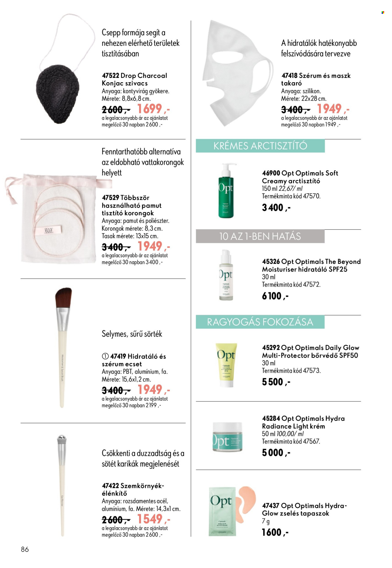 Oriflame akciós újság érvényes:  - 2026.07.08 - 2026.07.28. 86. oldal Oldal 86