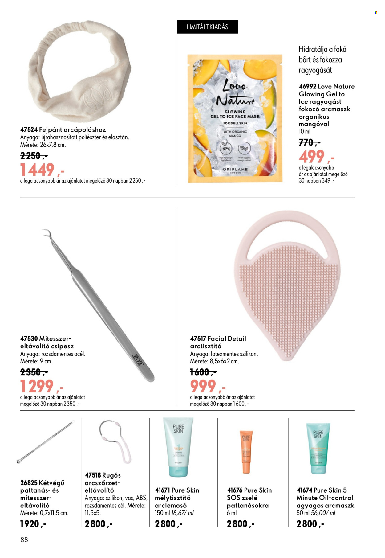 Oriflame akciós újság érvényes:  - 2026.07.08 - 2026.07.28. 88. oldal Oldal 88