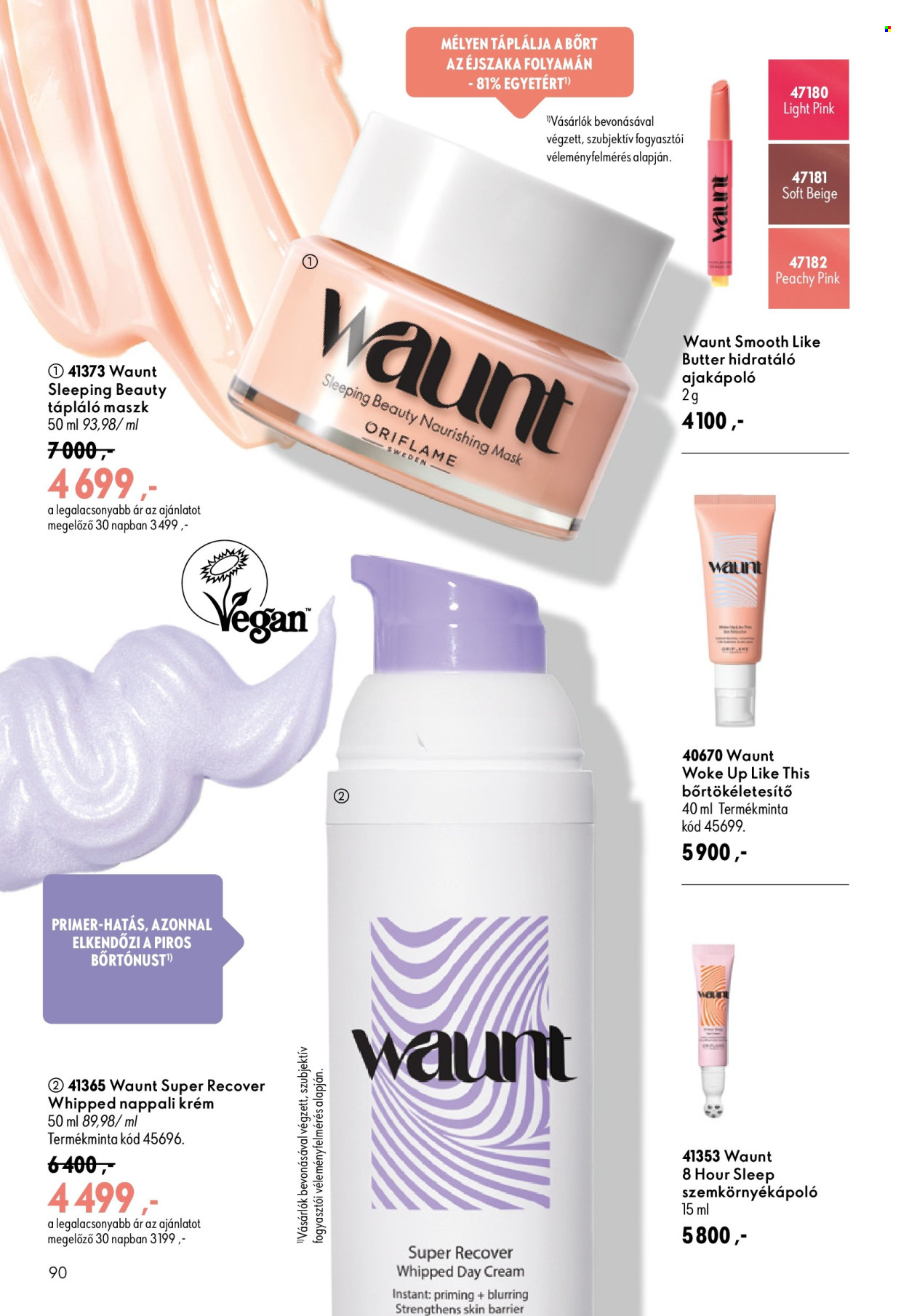 Oriflame akciós újság érvényes:  - 2026.07.08 - 2026.07.28. 90. oldal Oldal 90