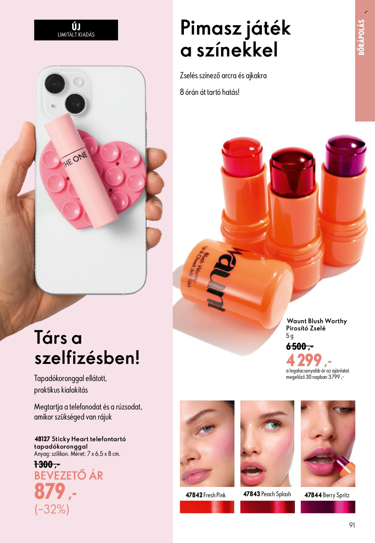 Oriflame akciós újság érvényes:  - 2026.07.08 - 2026.07.28. 91. oldal Oldal 91