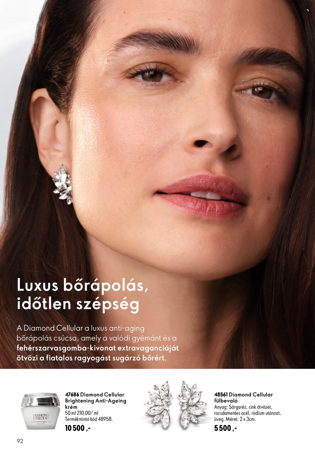 Oriflame akciós újság érvényes:  - 2026.07.08 - 2026.07.28. 92. oldal Oldal 92