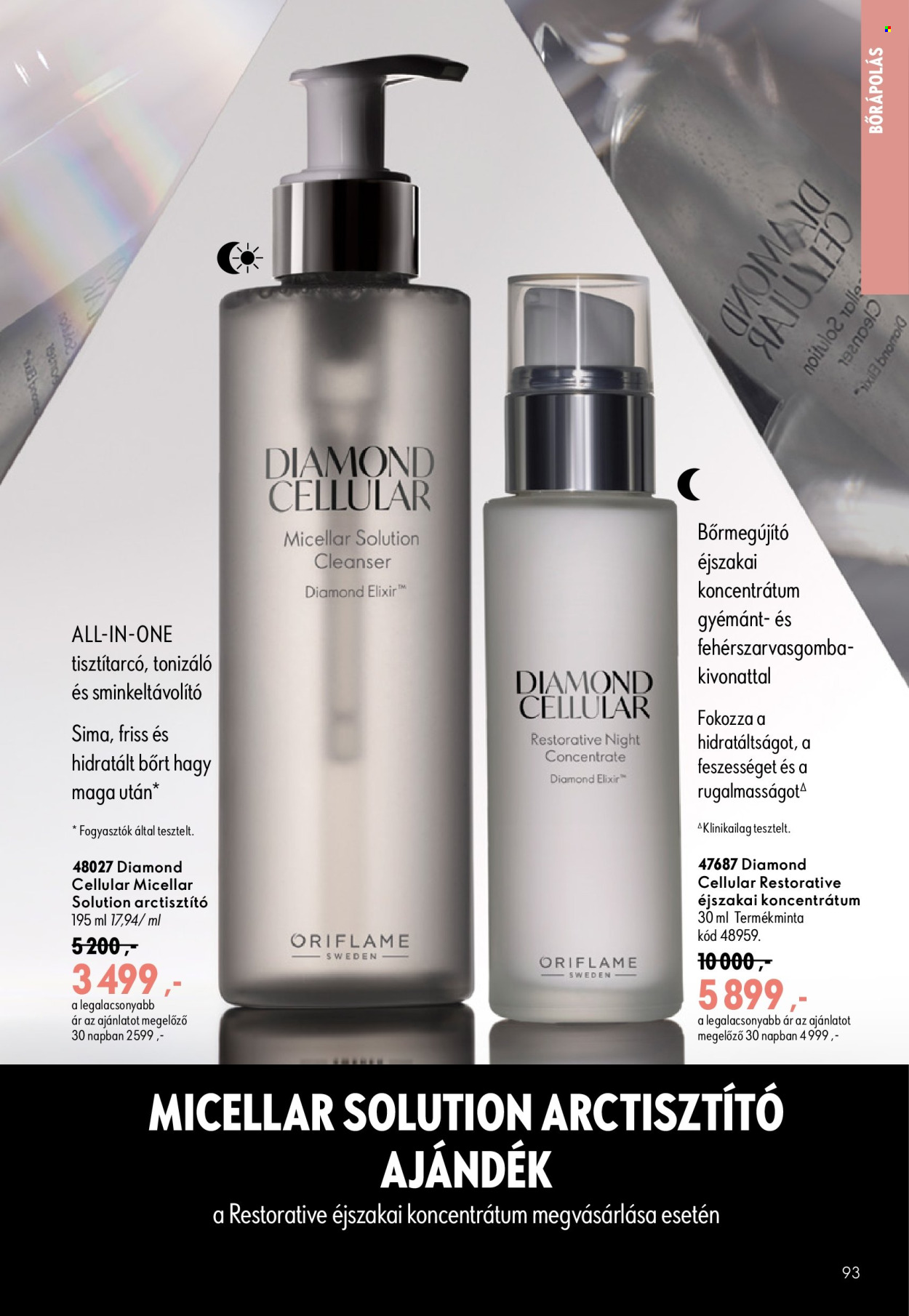 Oriflame akciós újság érvényes:  - 2026.07.08 - 2026.07.28. 93. oldal Oldal 93