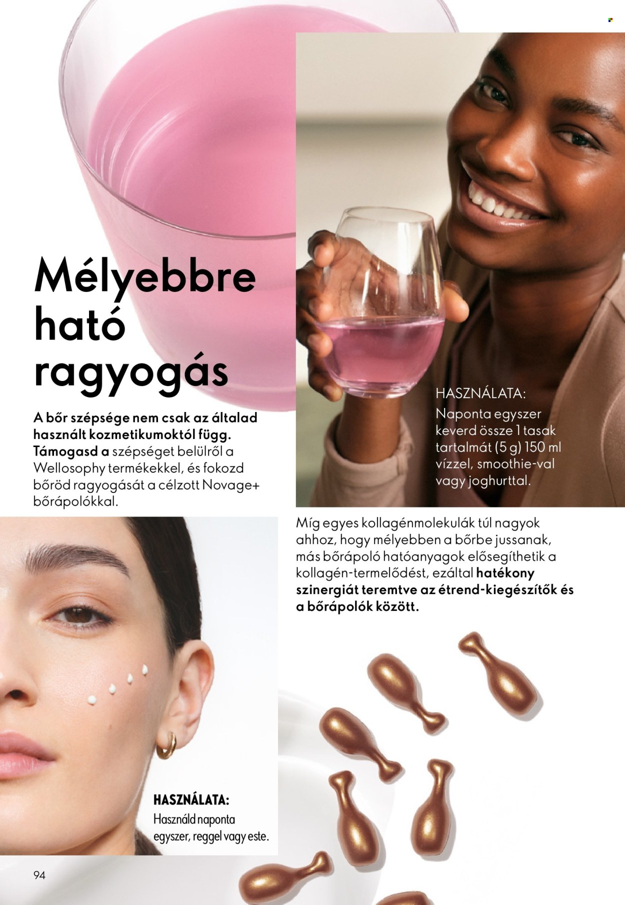 Oriflame akciós újság érvényes:  - 2026.07.08 - 2026.07.28. 94. oldal Oldal 94