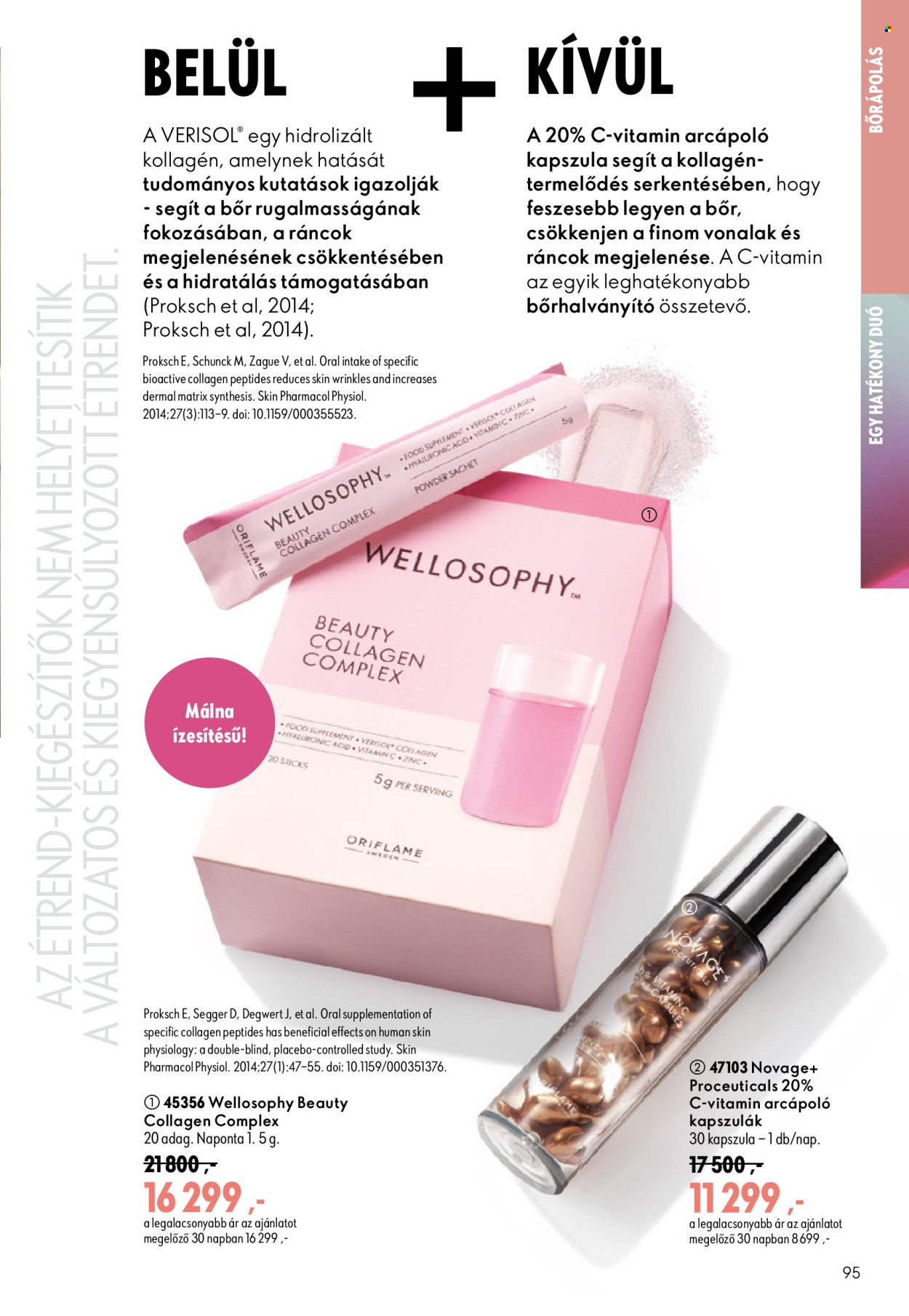 Oriflame akciós újság érvényes:  - 2026.07.08 - 2026.07.28. 95. oldal Oldal 95