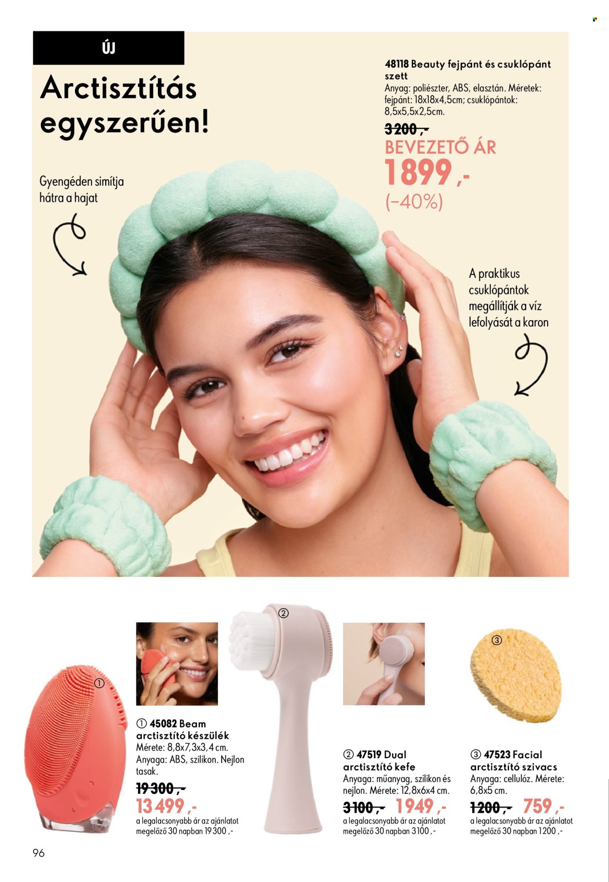 Oriflame akciós újság érvényes:  - 2026.07.08 - 2026.07.28. 96. oldal Oldal 96