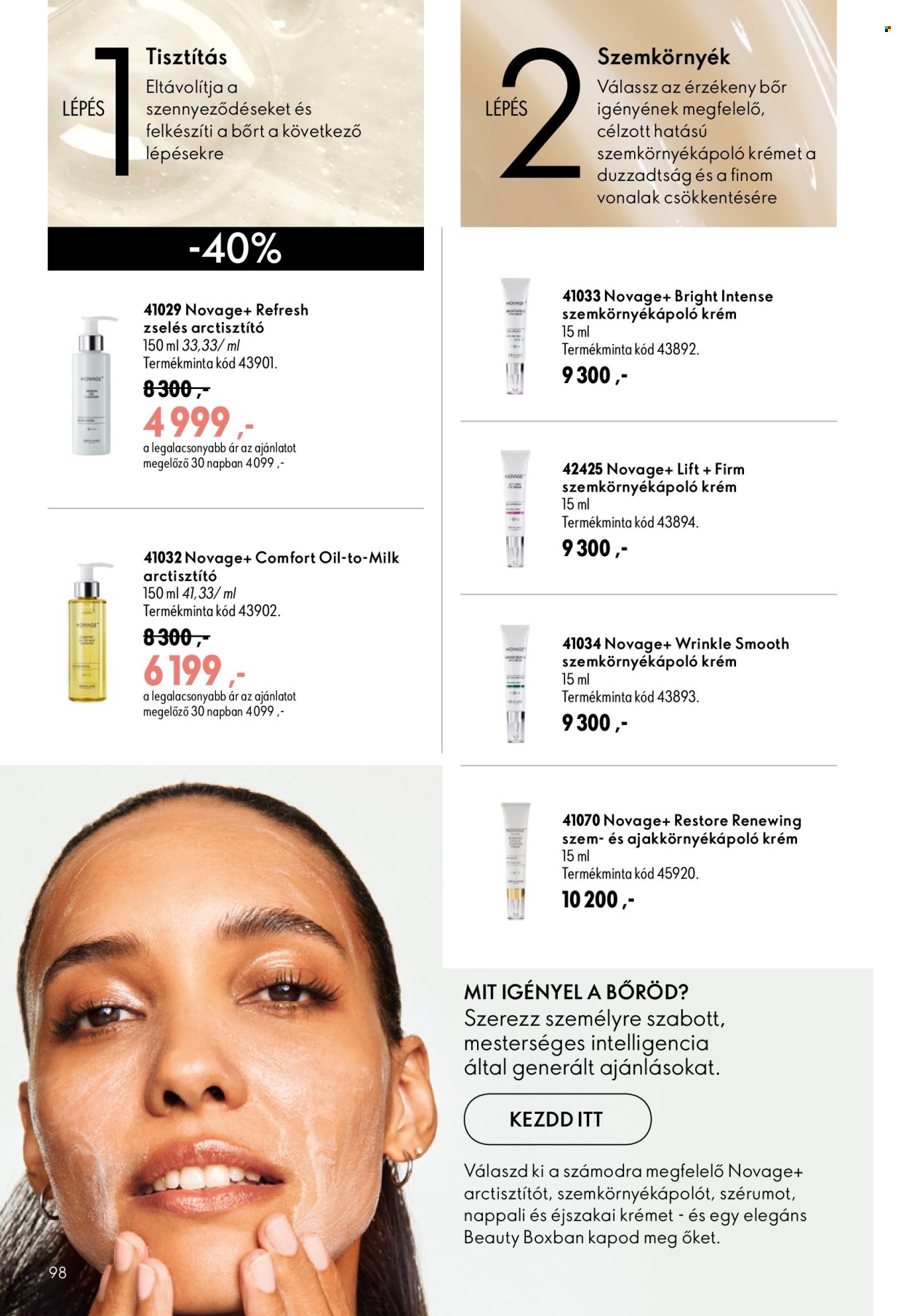 Oriflame akciós újság érvényes:  - 2026.07.08 - 2026.07.28. 98. oldal Oldal 98