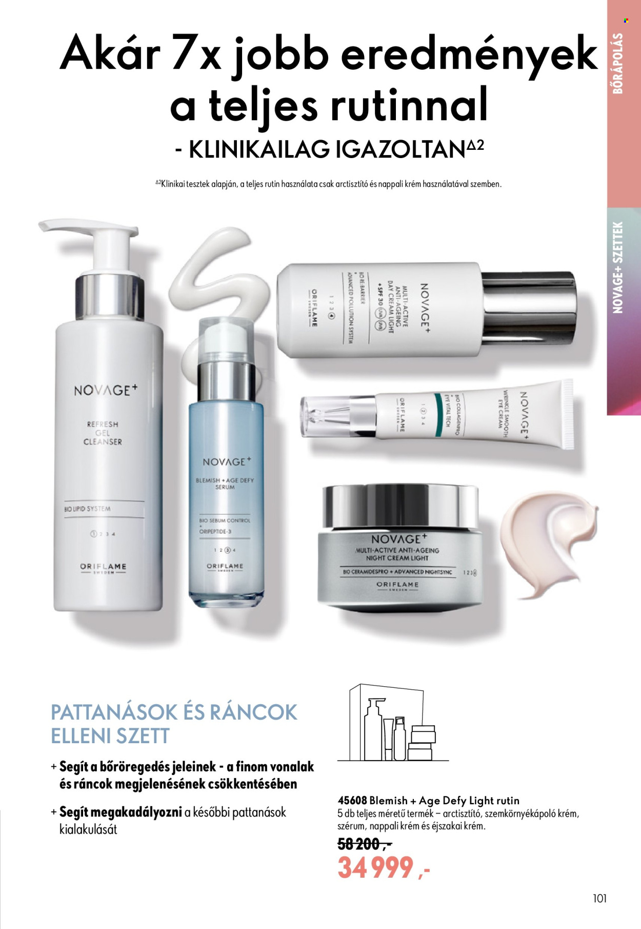 Oriflame akciós újság érvényes:  - 2026.07.08 - 2026.07.28. 101. oldal Oldal 101