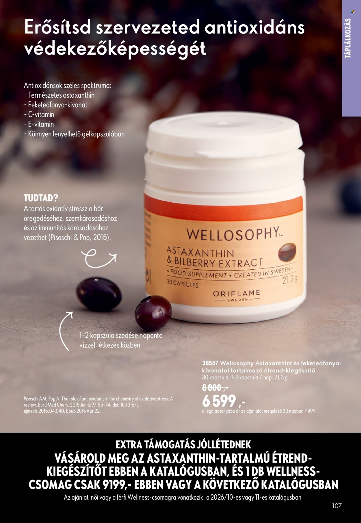Oriflame akciós újság érvényes:  - 2026.07.08 - 2026.07.28. 107. oldal Oldal 107