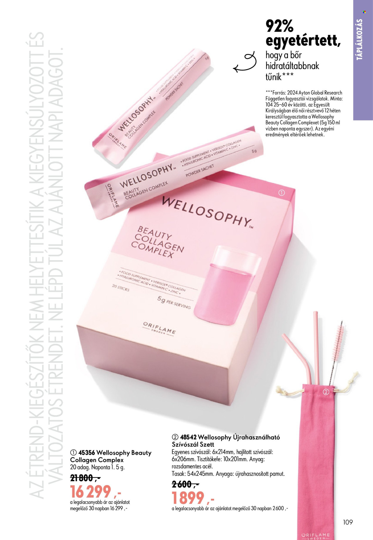 Oriflame akciós újság érvényes:  - 2026.07.08 - 2026.07.28. 109. oldal Oldal 109