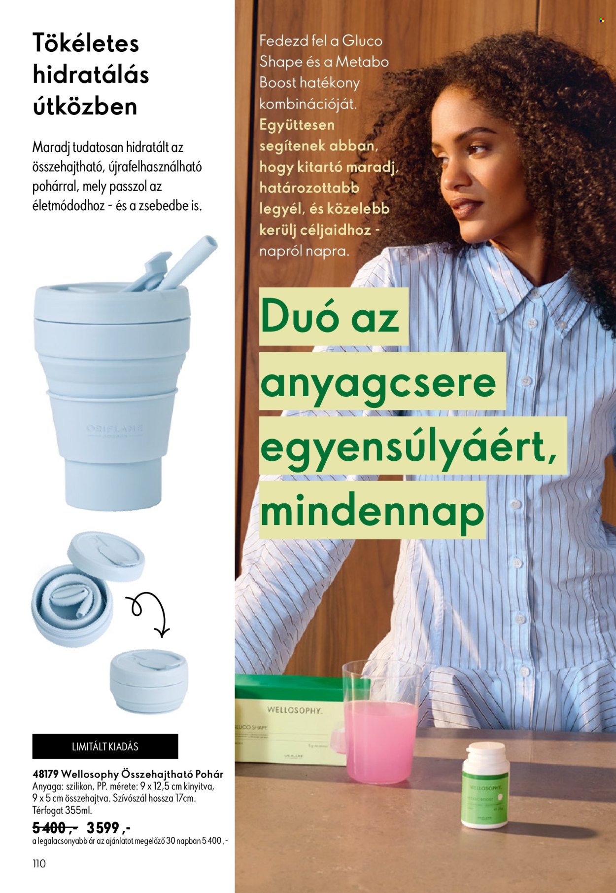 Oriflame akciós újság érvényes:  - 2026.07.08 - 2026.07.28. 110. oldal Oldal 110