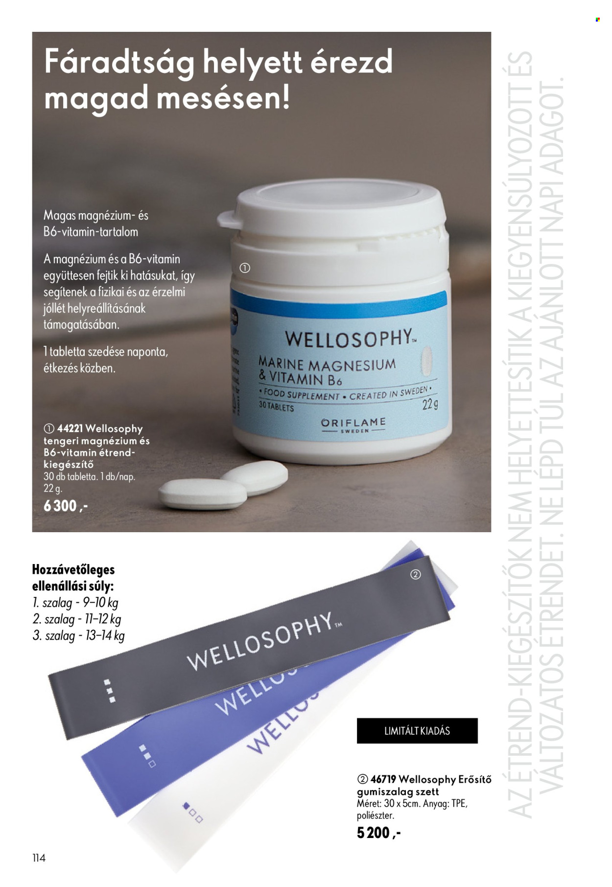 Oriflame akciós újság érvényes:  - 2026.07.08 - 2026.07.28. 114. oldal Oldal 114