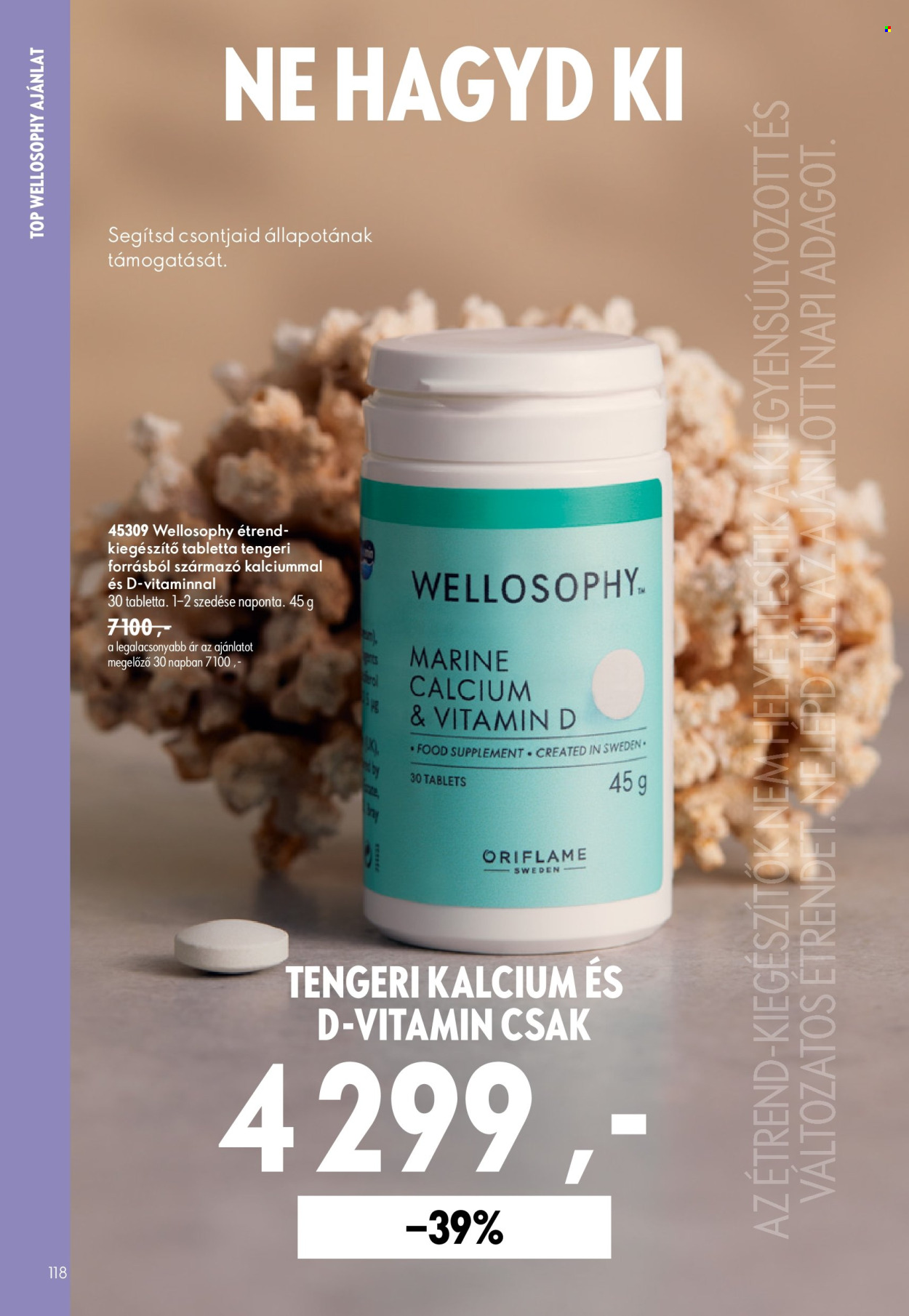 Oriflame akciós újság érvényes:  - 2026.07.08 - 2026.07.28. 118. oldal Oldal 118