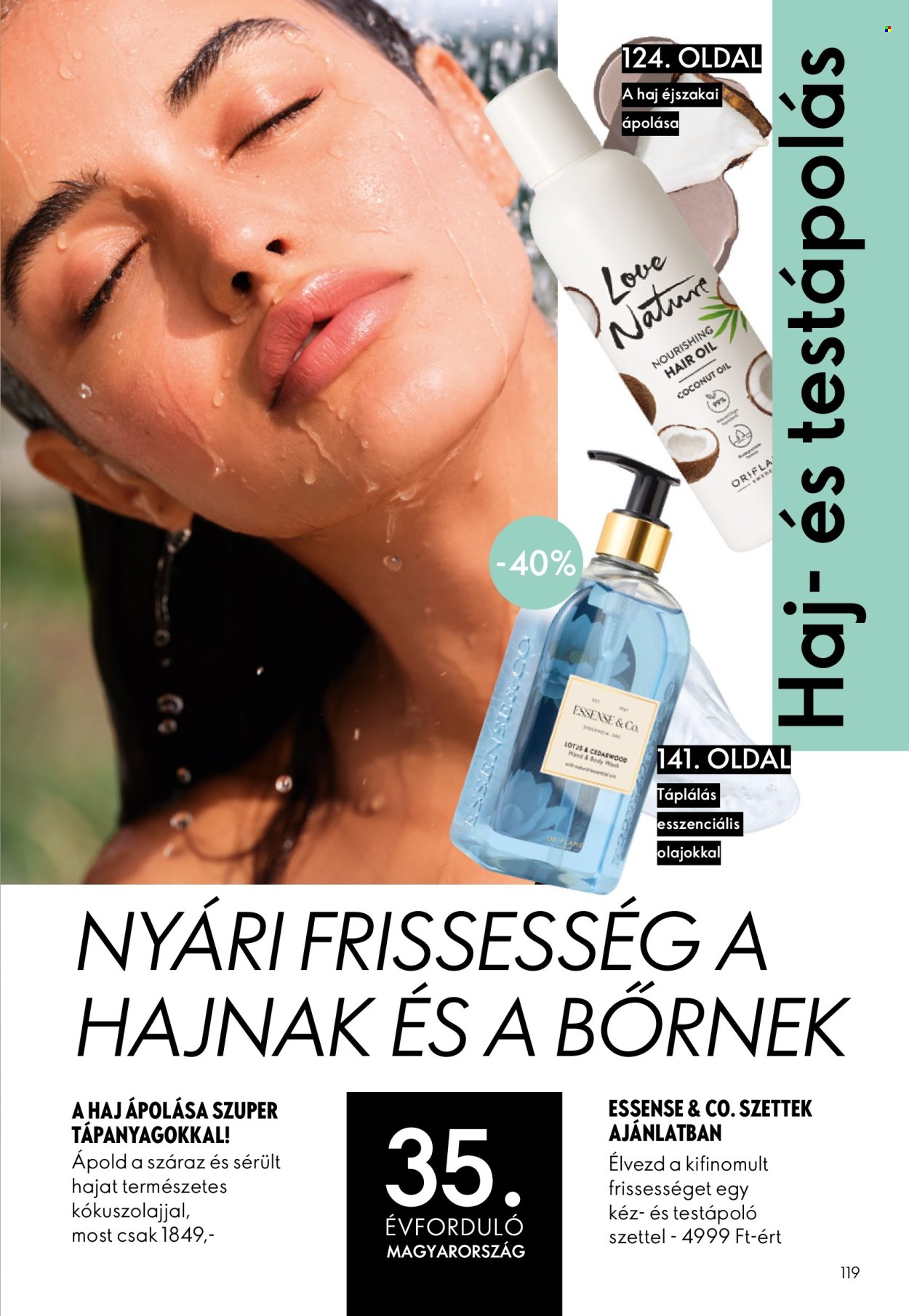 Oriflame akciós újság érvényes:  - 2026.07.08 - 2026.07.28. 119. oldal Oldal 119
