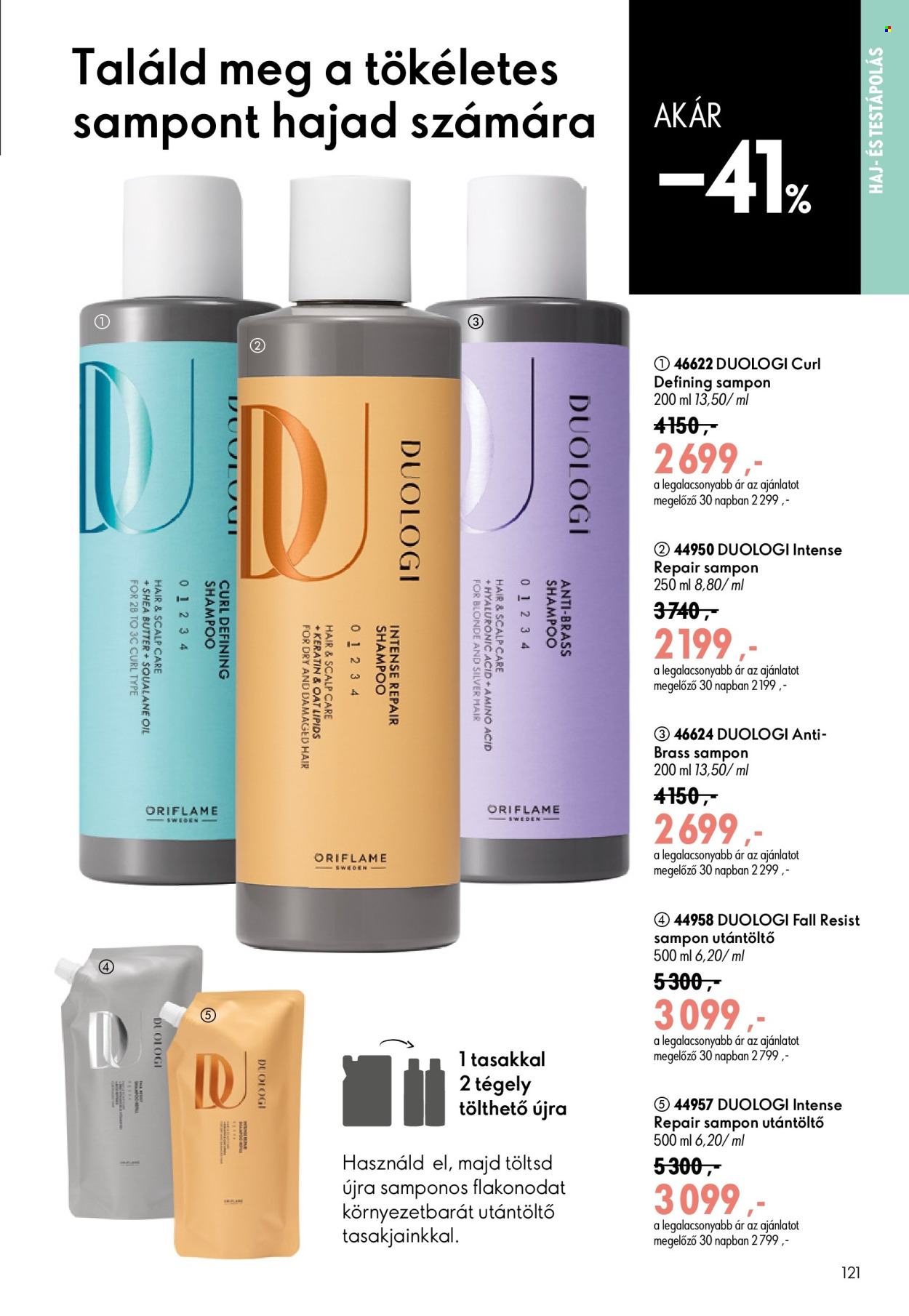 Oriflame akciós újság érvényes:  - 2026.07.08 - 2026.07.28. 121. oldal Oldal 121