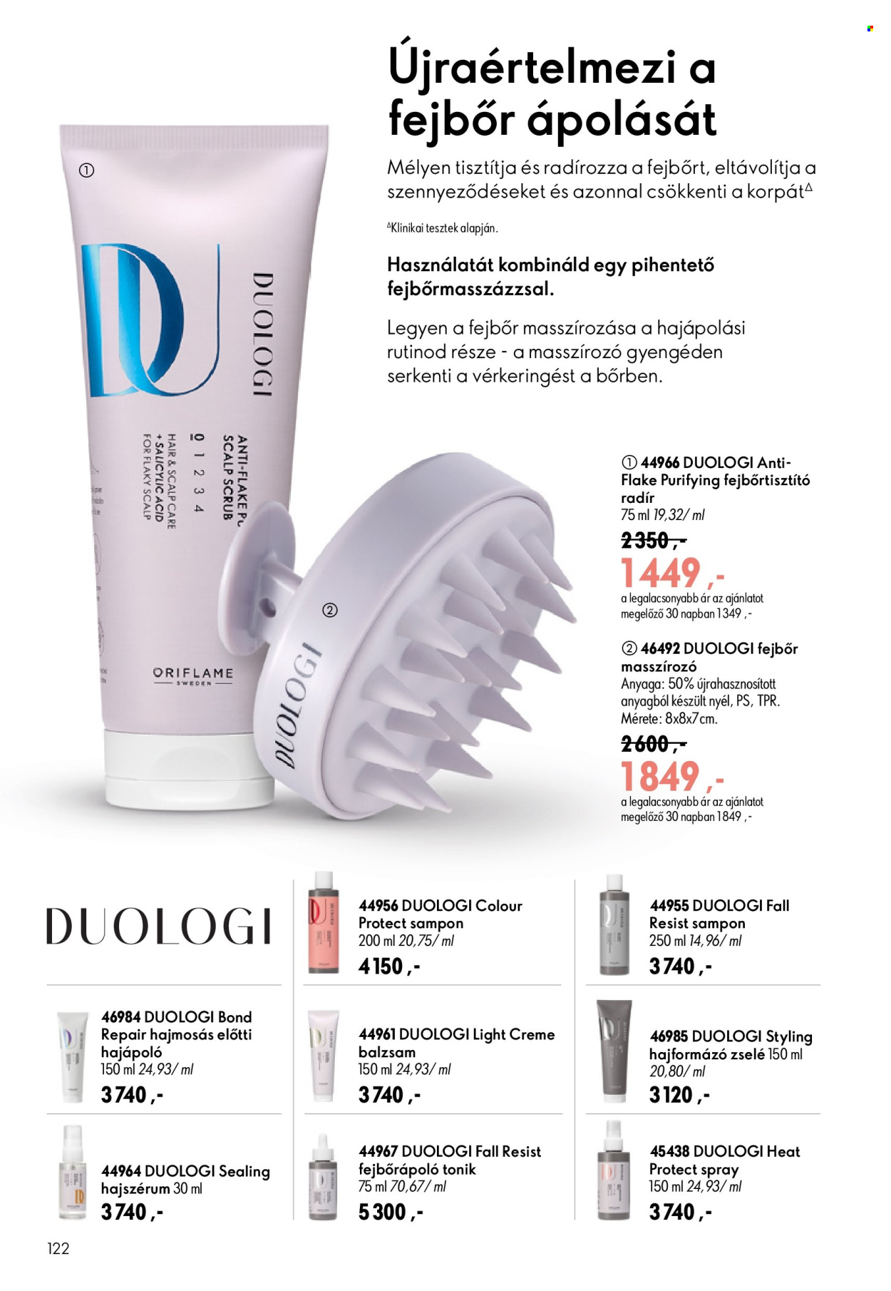 Oriflame akciós újság érvényes:  - 2026.07.08 - 2026.07.28. 122. oldal Oldal 122