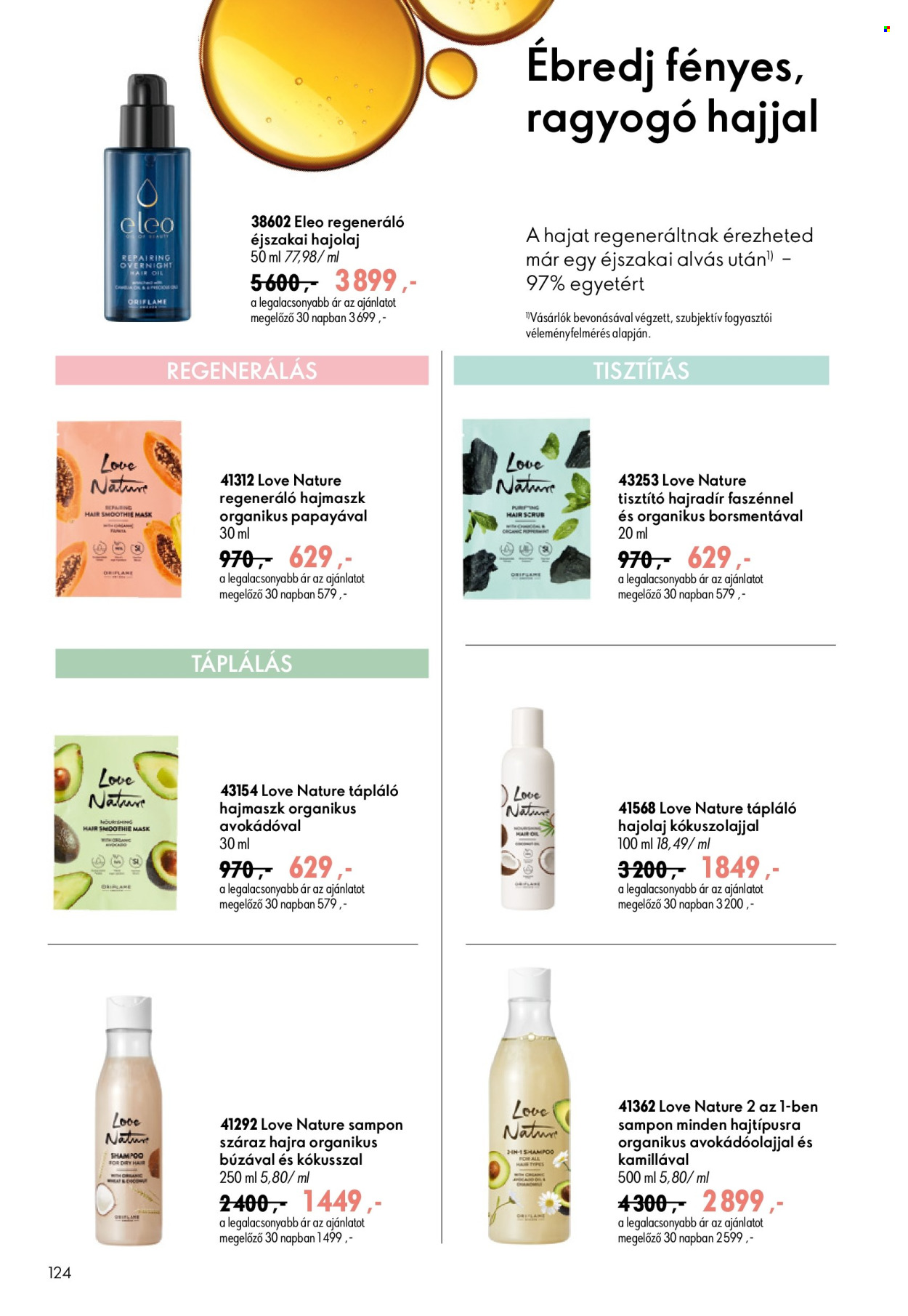 Oriflame akciós újság érvényes:  - 2026.07.08 - 2026.07.28. 124. oldal Oldal 124
