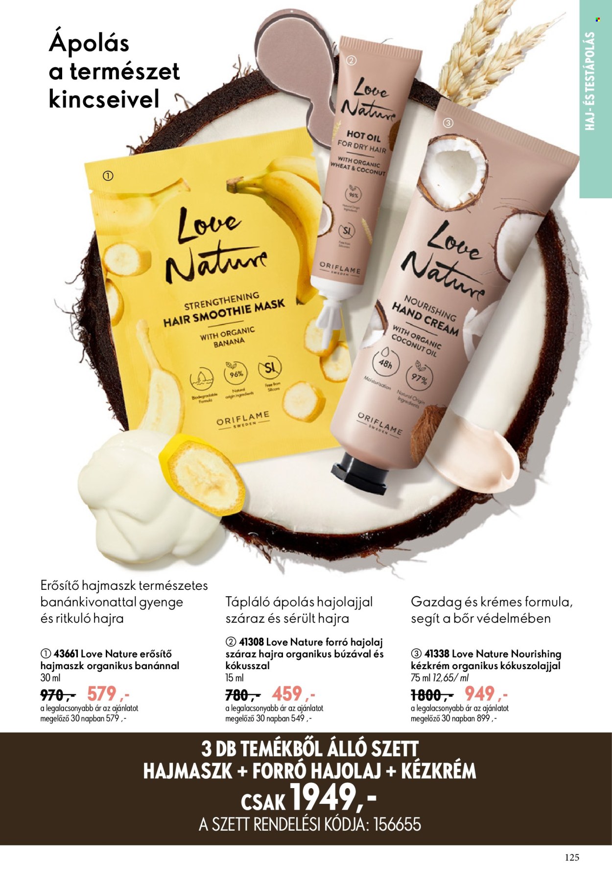 Oriflame akciós újság érvényes:  - 2026.07.08 - 2026.07.28. 125. oldal Oldal 125