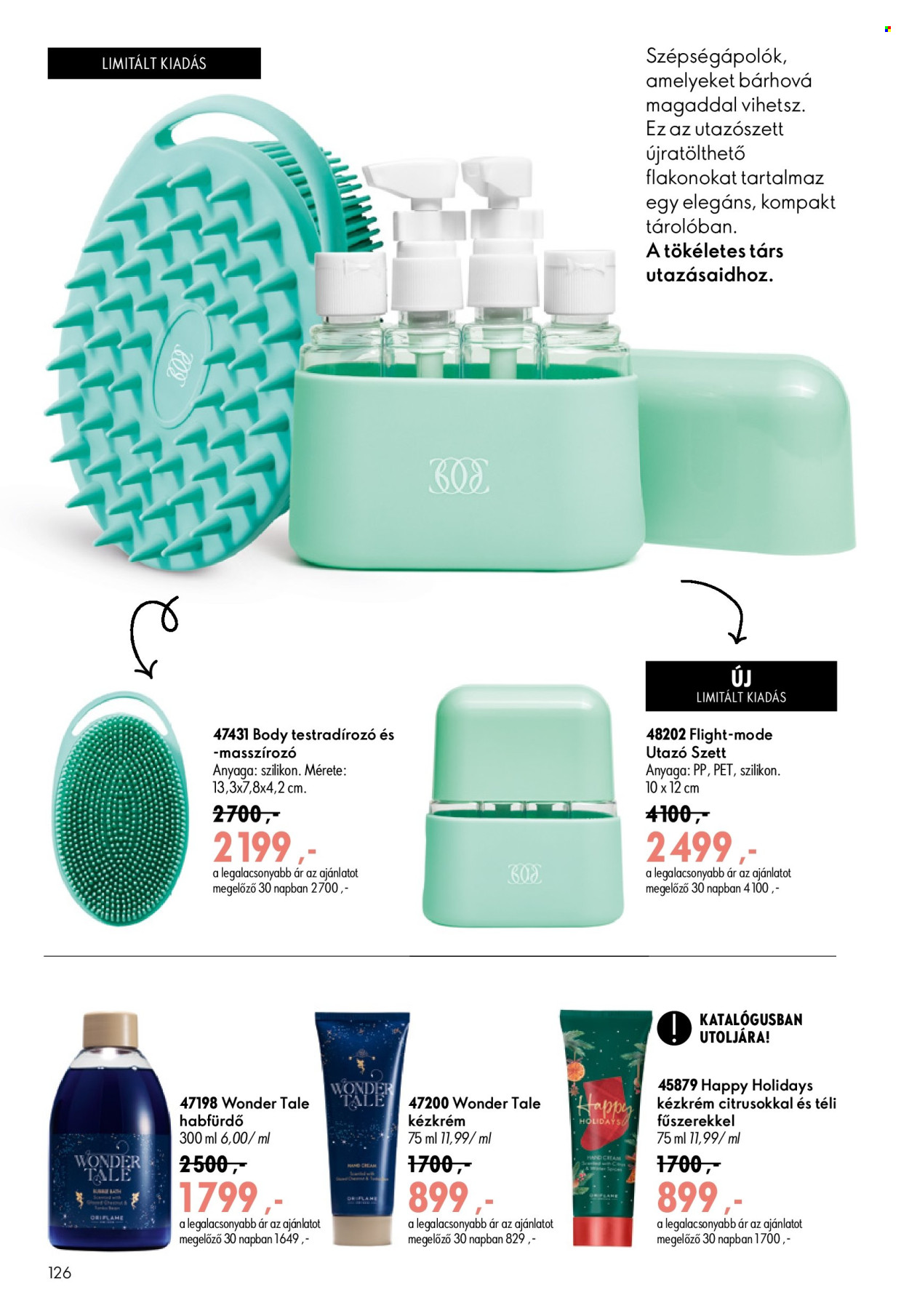 Oriflame akciós újság érvényes:  - 2026.07.08 - 2026.07.28. 126. oldal Oldal 126