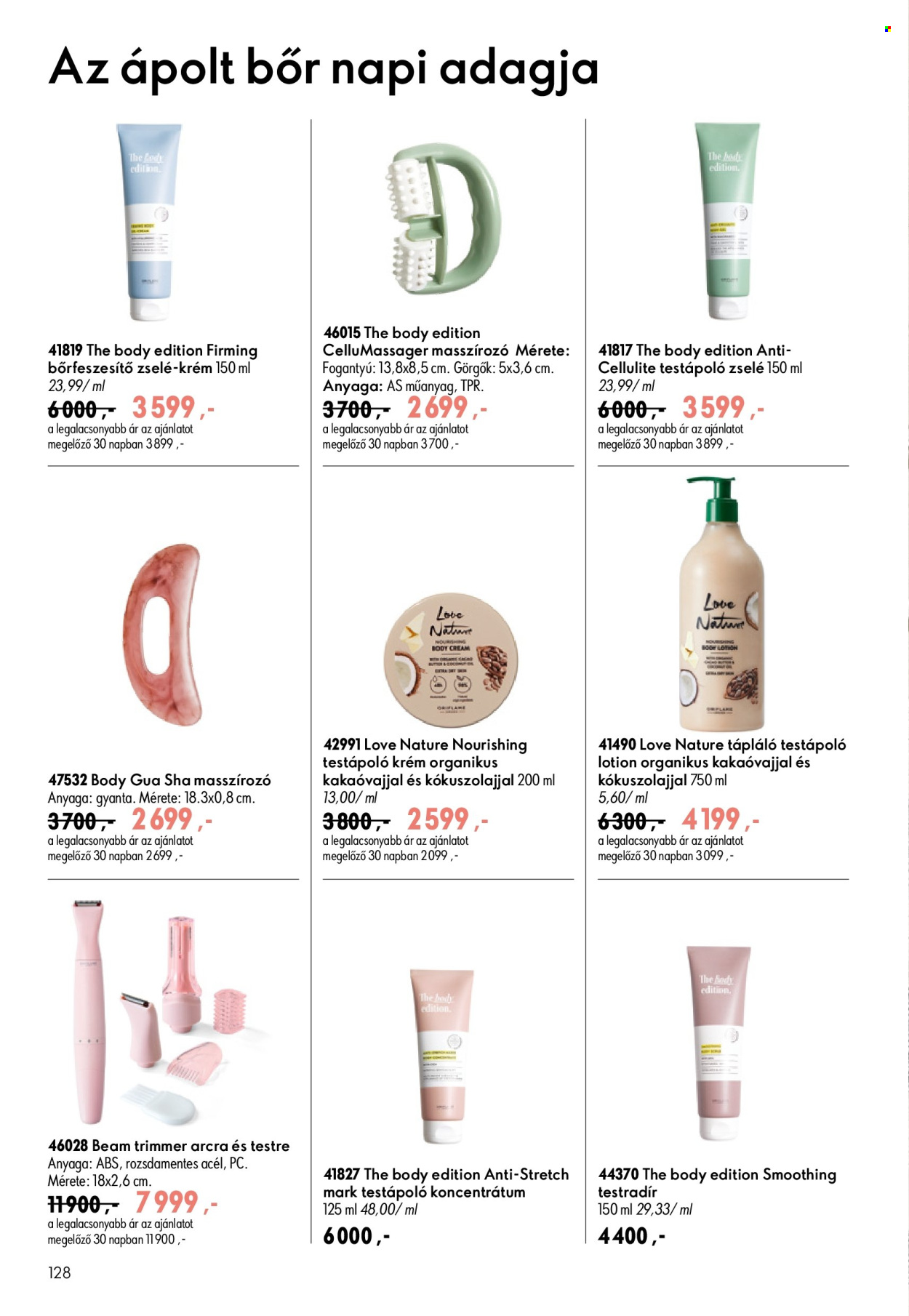 Oriflame akciós újság érvényes:  - 2026.07.08 - 2026.07.28. 128. oldal Oldal 128