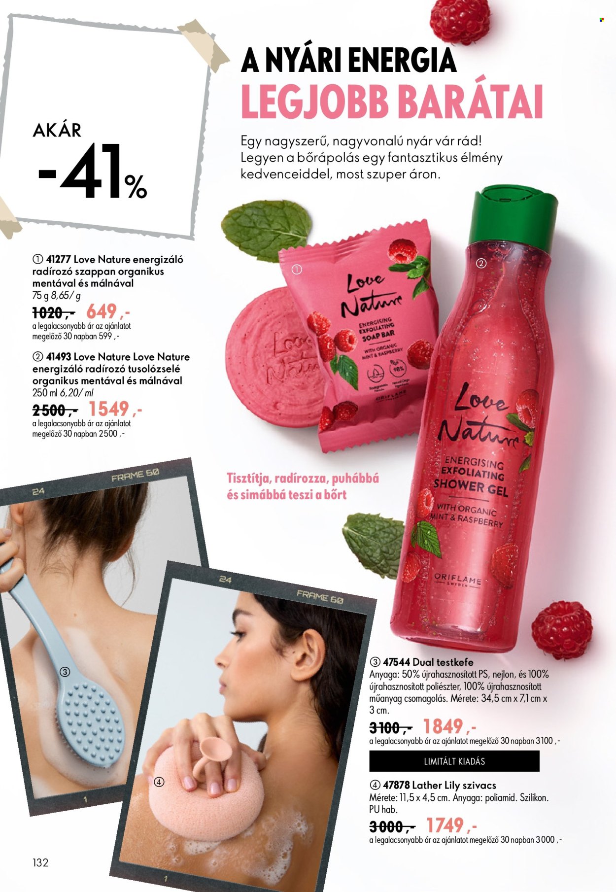 Oriflame akciós újság érvényes:  - 2026.07.08 - 2026.07.28. 132. oldal Oldal 132